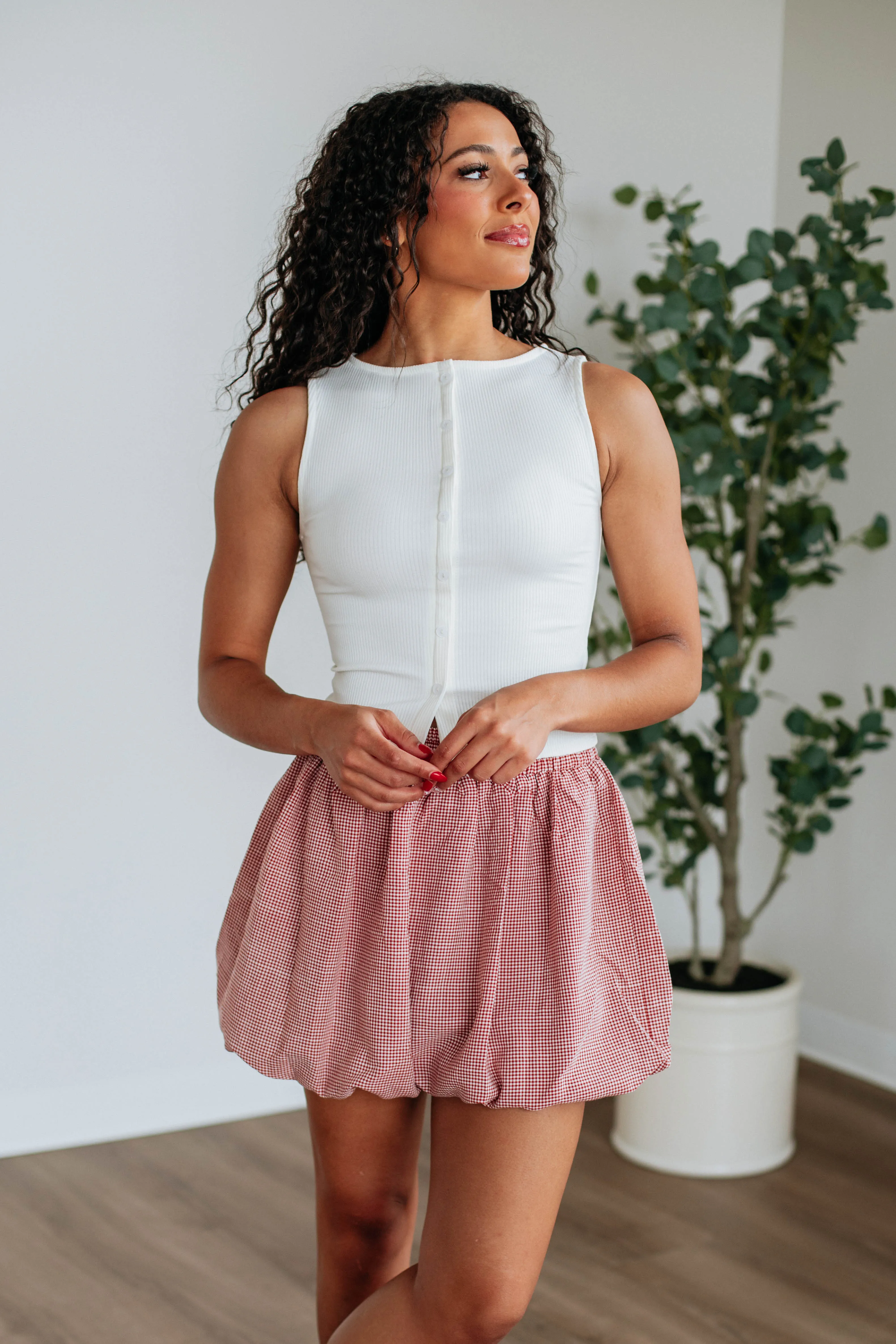 Lyssa Bubble Skirt sold by Wild Oak Boutique product image thumbnail 3