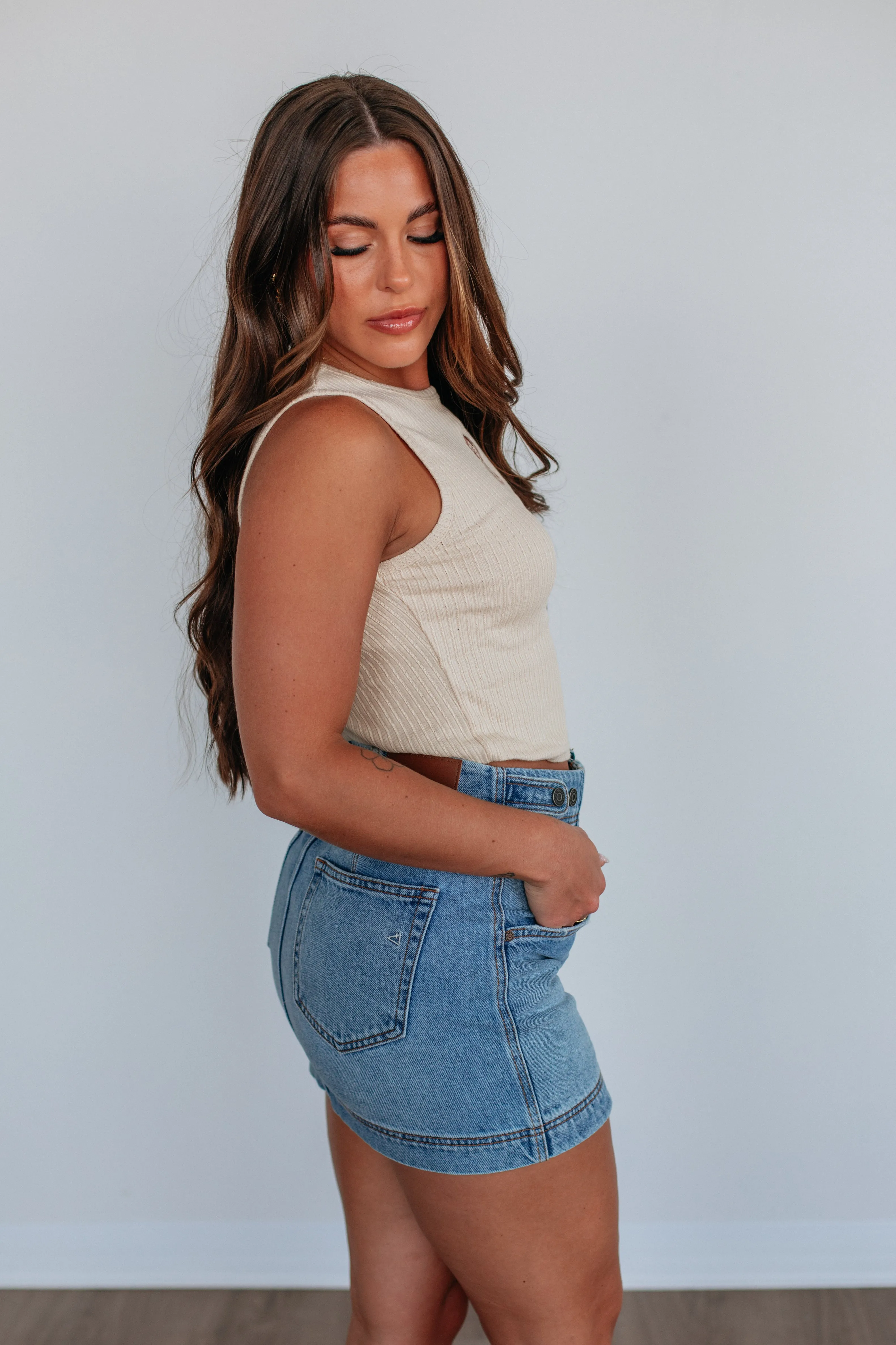 Howdy Darling Tank sold by Wild Oak Boutique product image thumbnail 4