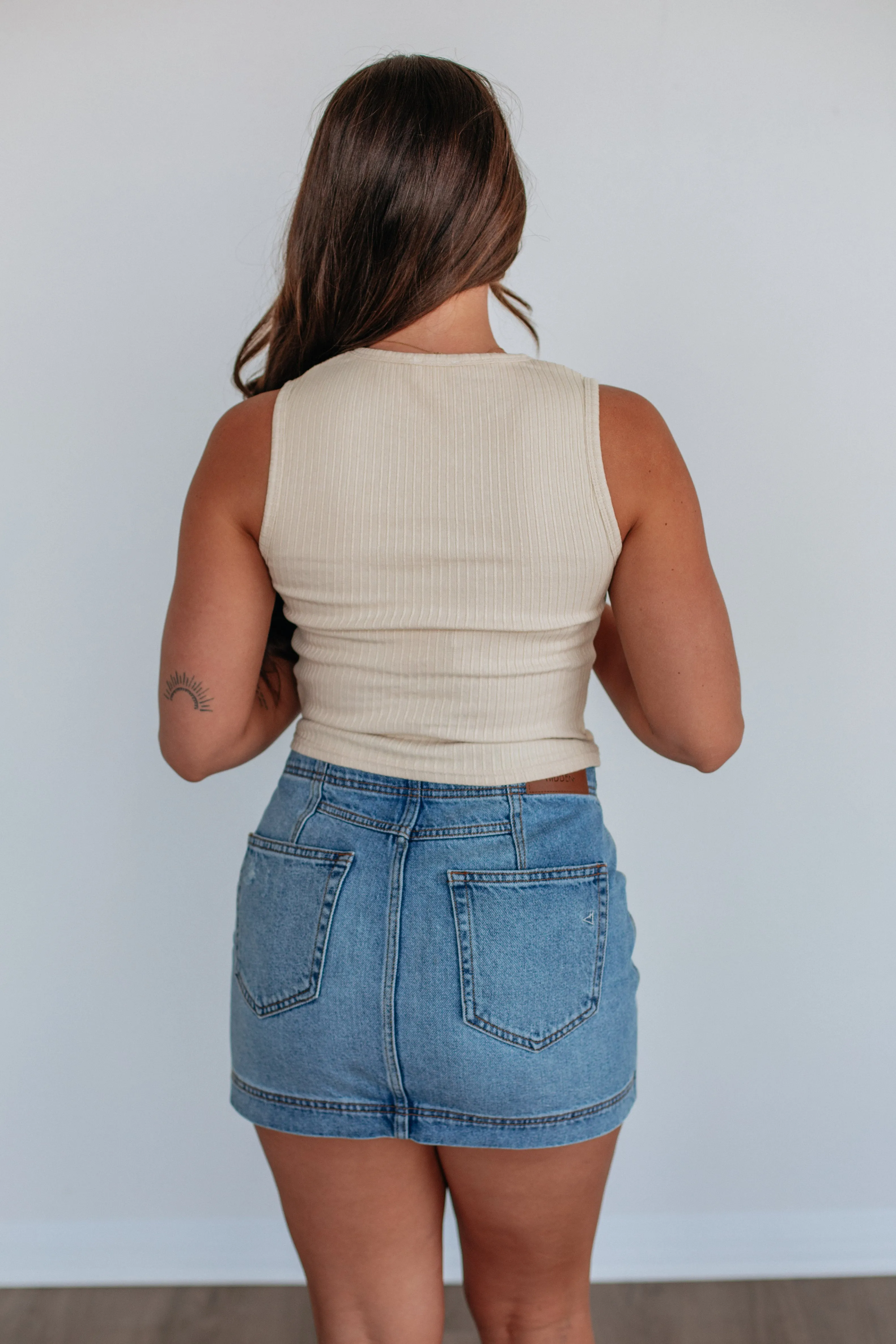 Howdy Darling Tank sold by Wild Oak Boutique product image thumbnail 5