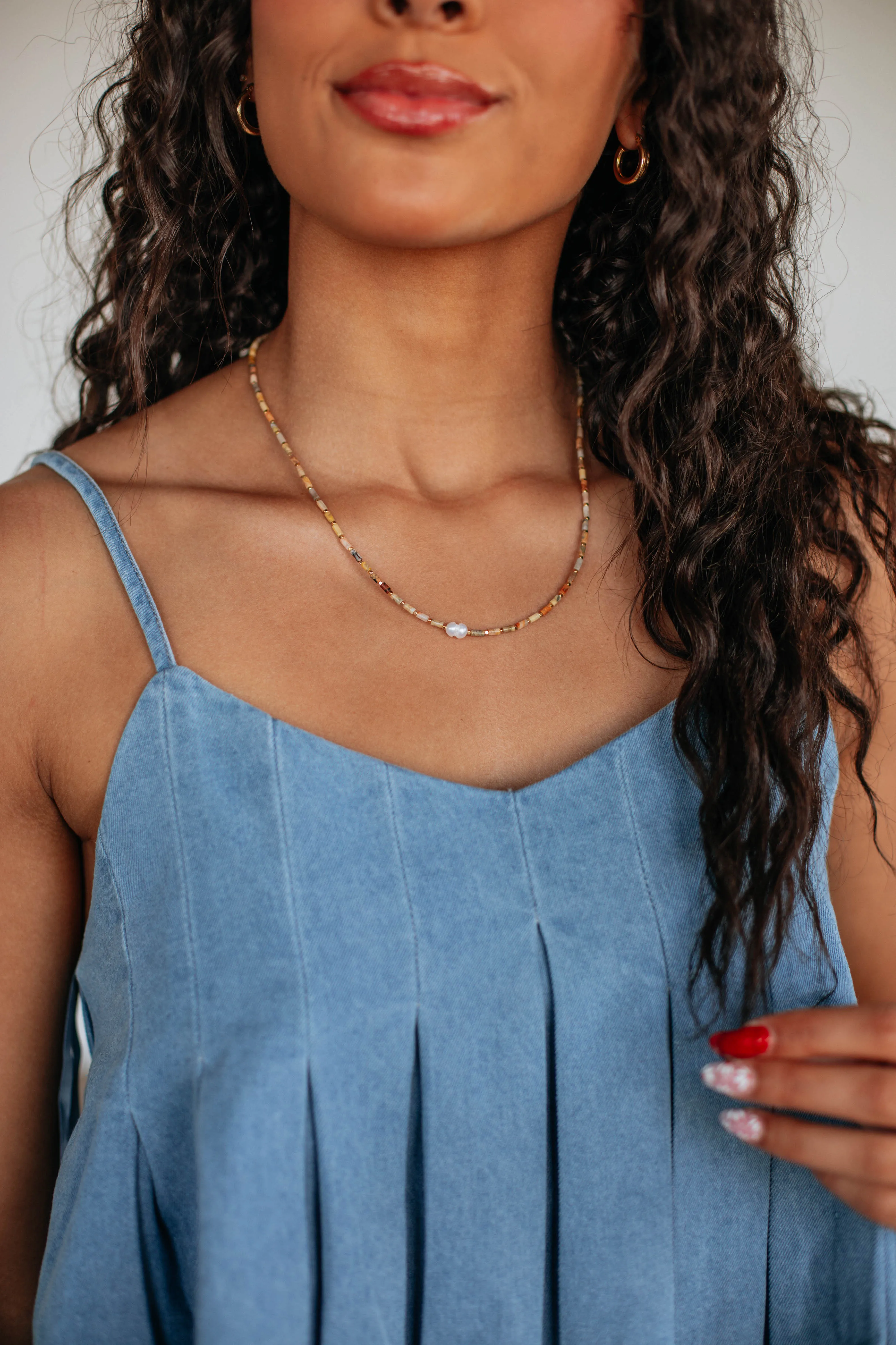 Halianne Necklace sold by Wild Oak Boutique product image thumbnail 2