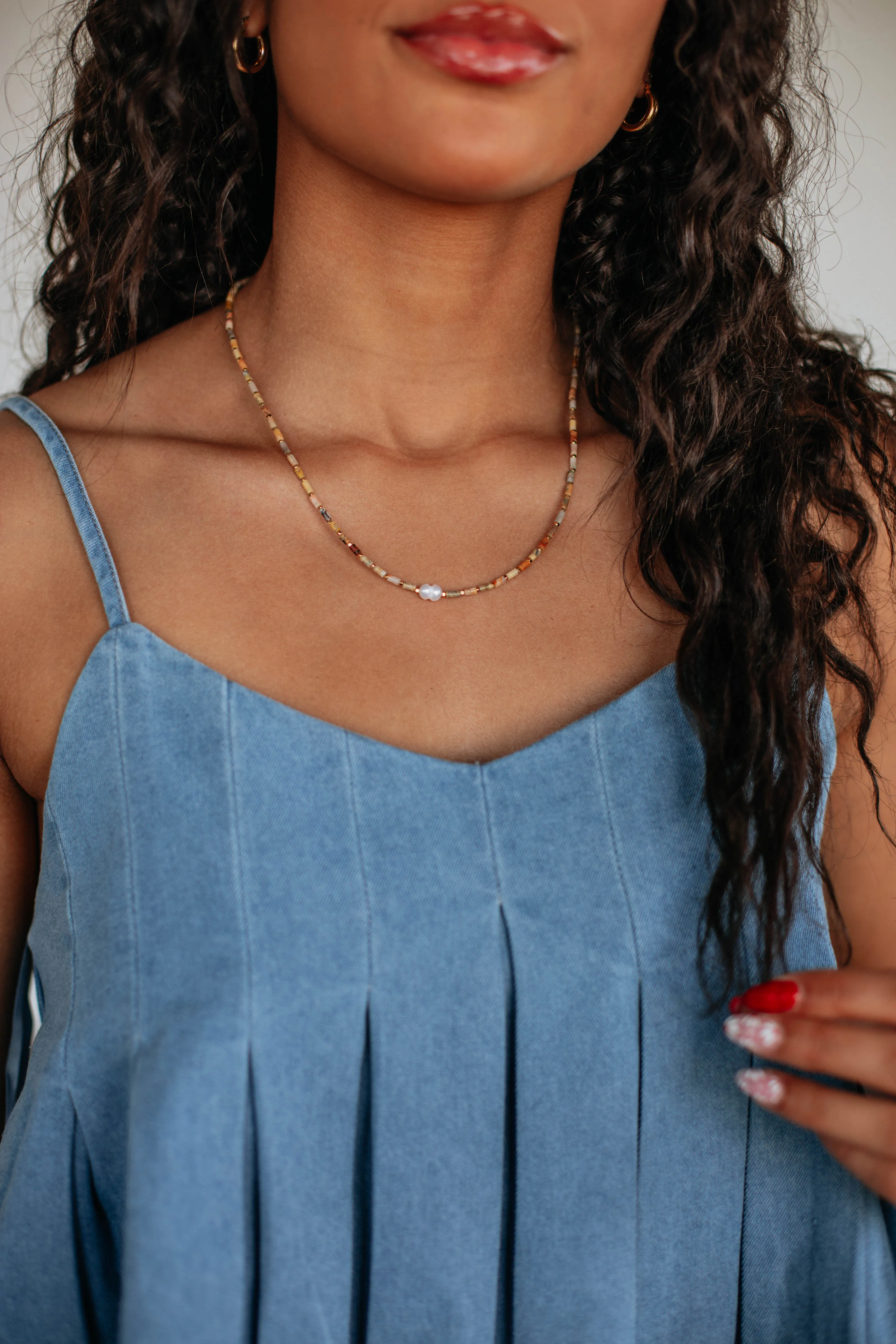 Halianne Necklace sold by Wild Oak Boutique product image thumbnail 3