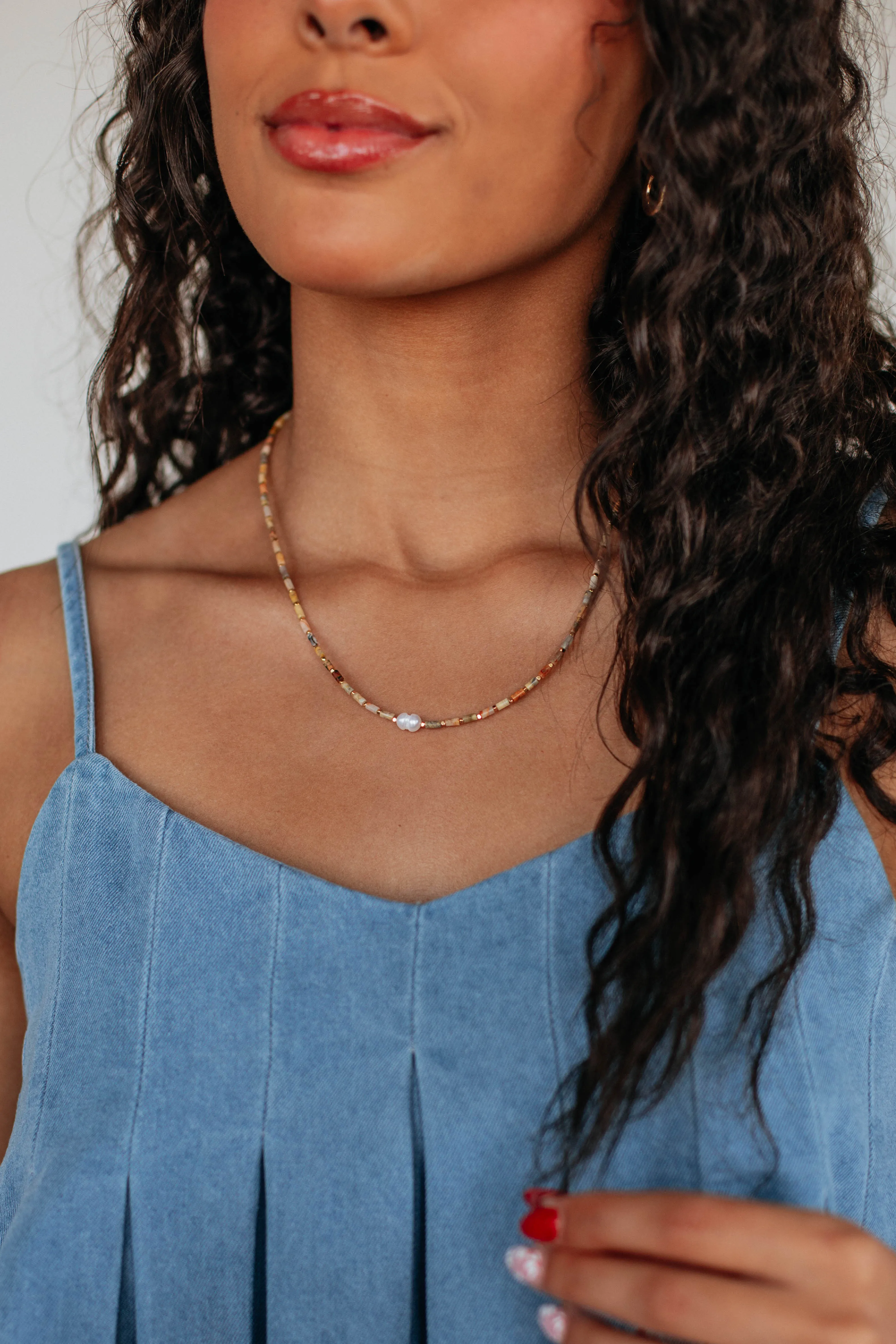 Halianne Necklace sold by Wild Oak Boutique