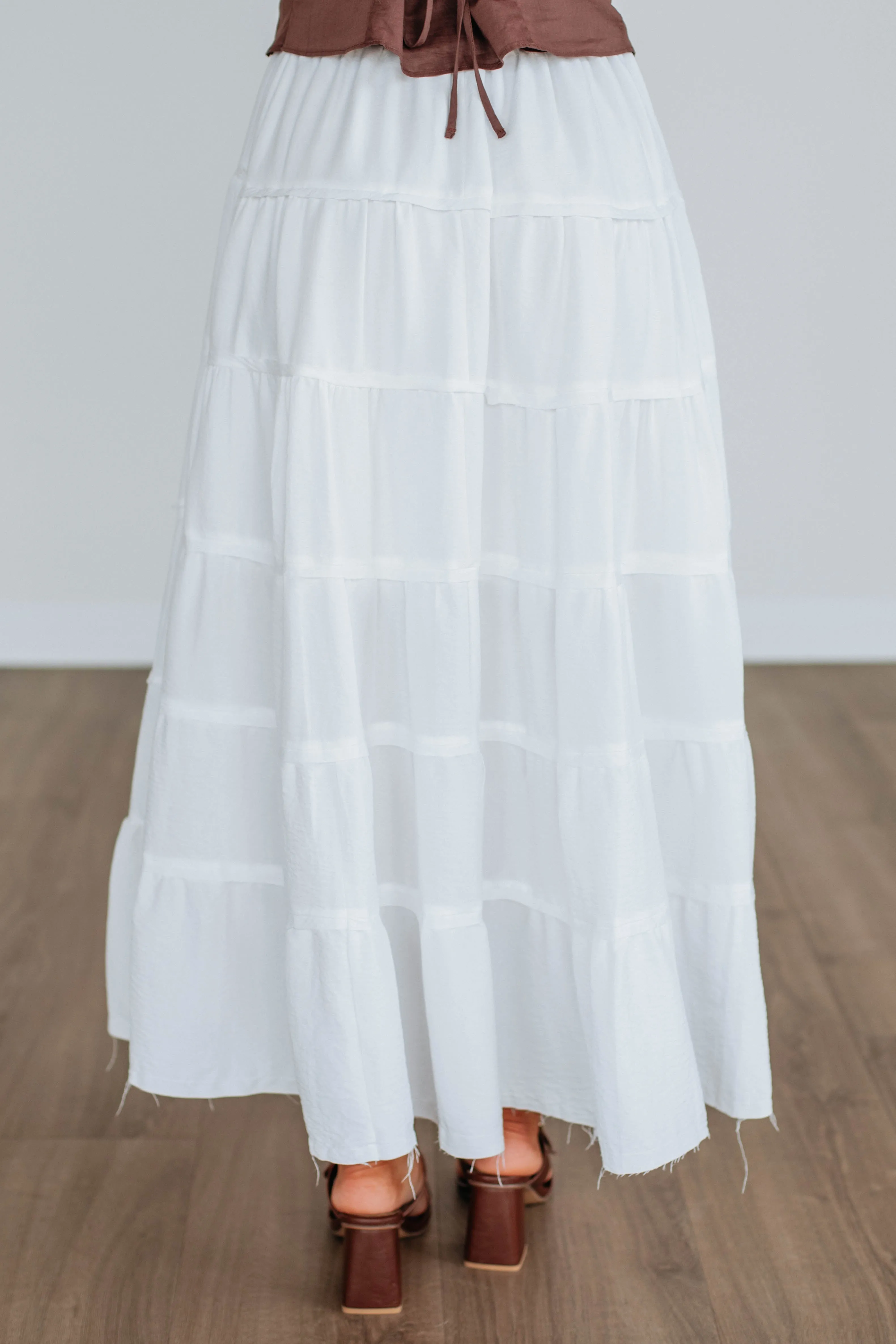 Danique Maxi Skirt sold by Wild Oak Boutique product image thumbnail 5