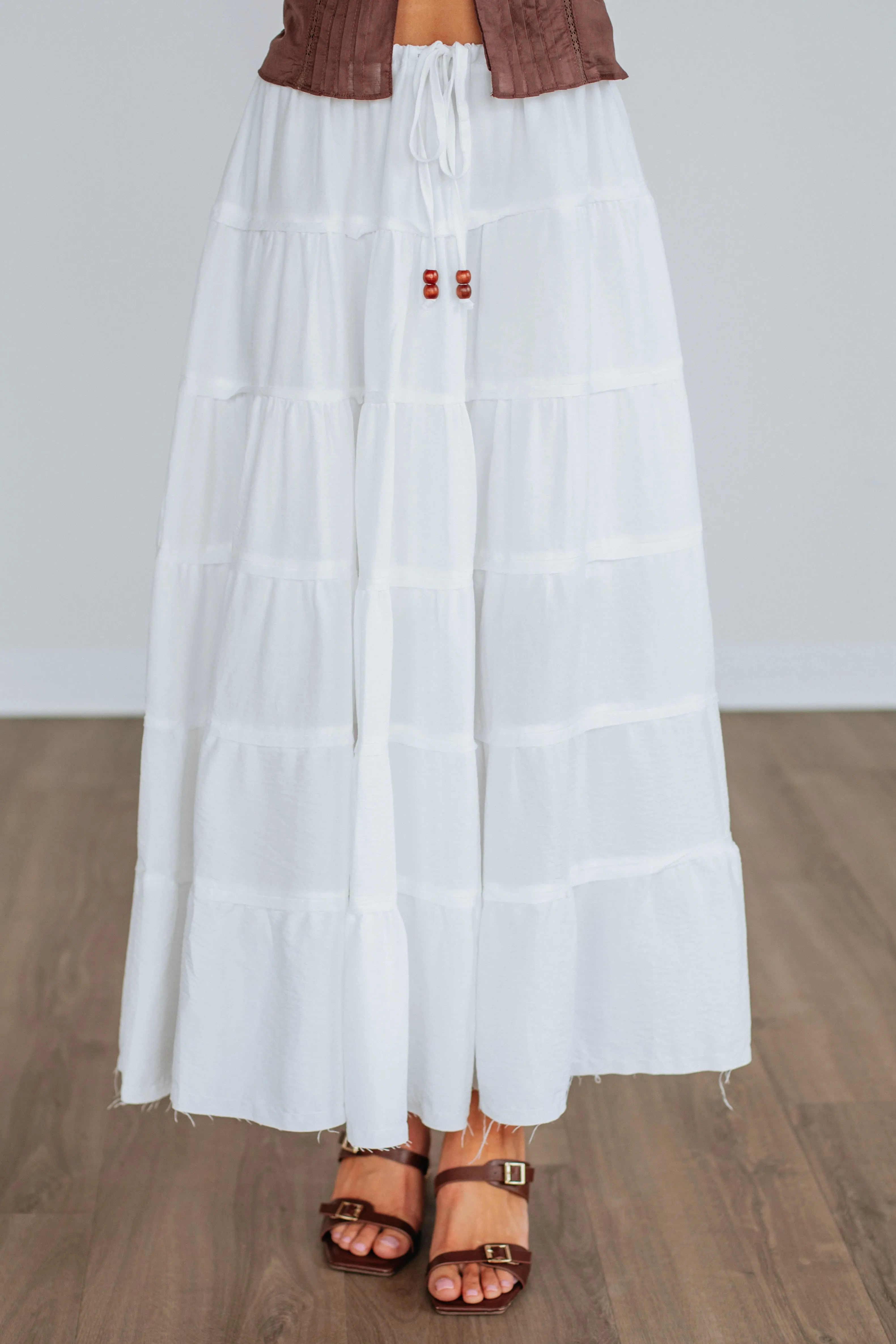 Danique Maxi Skirt sold by Wild Oak Boutique