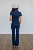 Chandi Denim Jumpsuit sold by Wild Oak Boutique