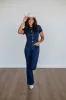 Chandi Denim Jumpsuit sold by Wild Oak Boutique