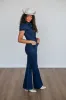 Chandi Denim Jumpsuit sold by Wild Oak Boutique