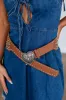 Badlands Babe Belt - Butterscotch sold by Wild Oak Boutique
