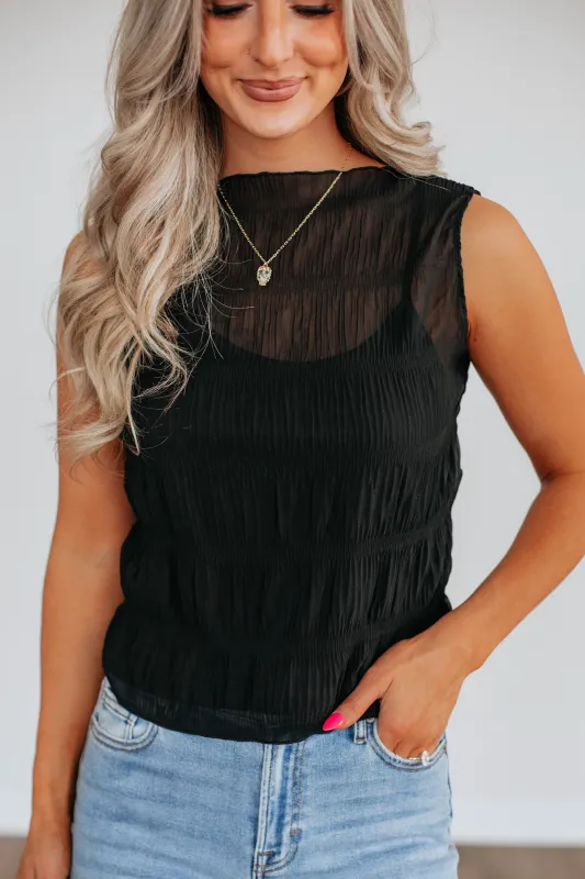 Violetta Top - Black sold by Wild Oak Boutique