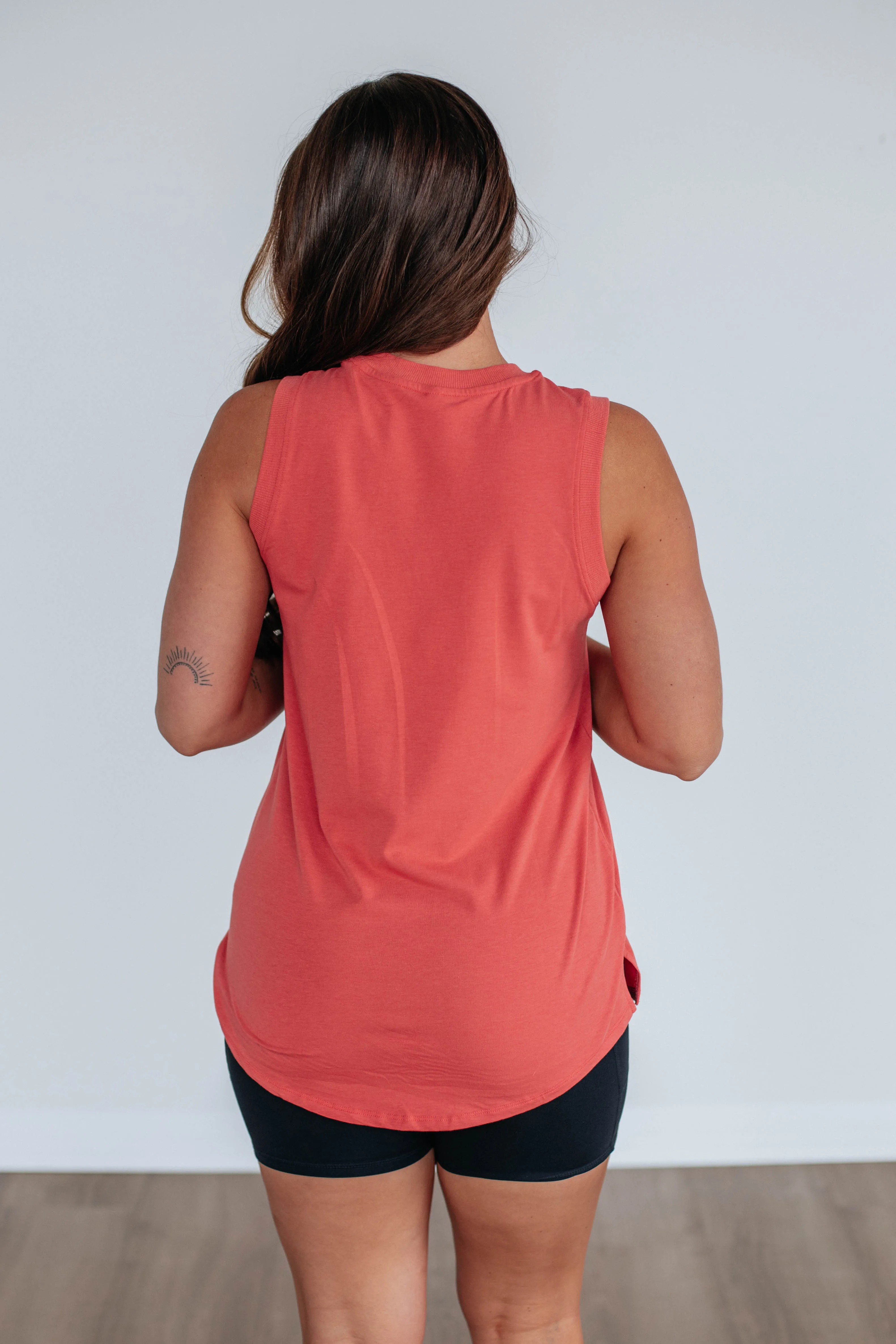 Elandra Basic Tank - Sienna sold by Wild Oak Boutique product image thumbnail 5
