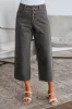 Blithe Wide Leg Pants - Charcoal sold by Wild Oak Boutique