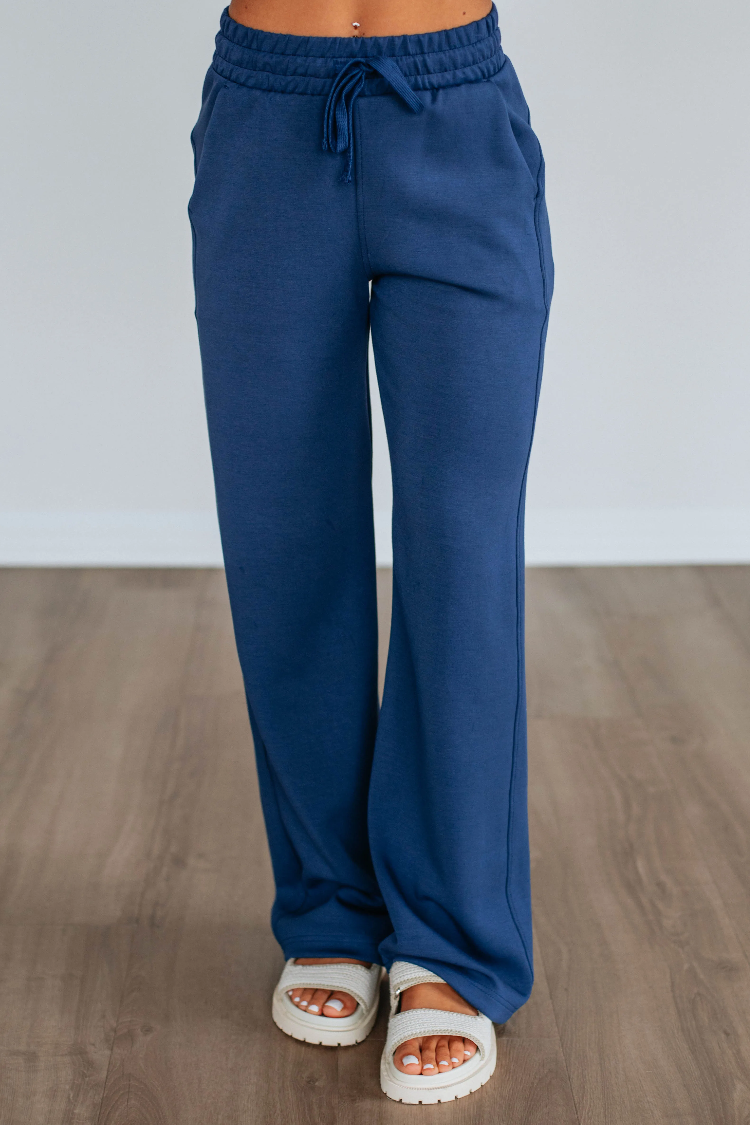 Kirsten Lounge Pants - Navy sold by Wild Oak Boutique product image thumbnail 5