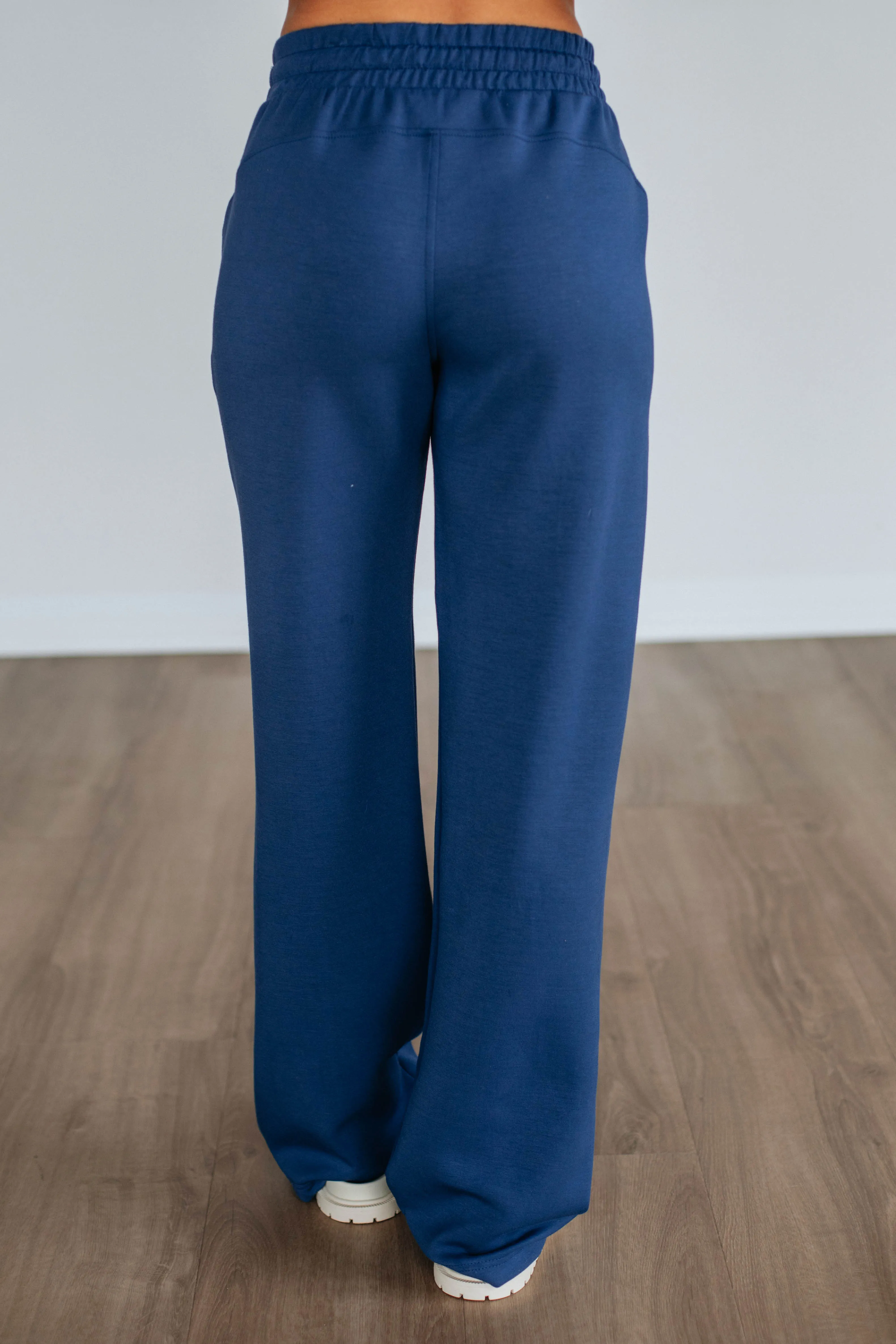Kirsten Lounge Pants - Navy sold by Wild Oak Boutique product image thumbnail 4