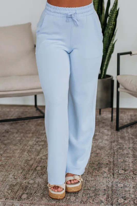 Kirsten Lounge Pants - Frost made by Rae Mode