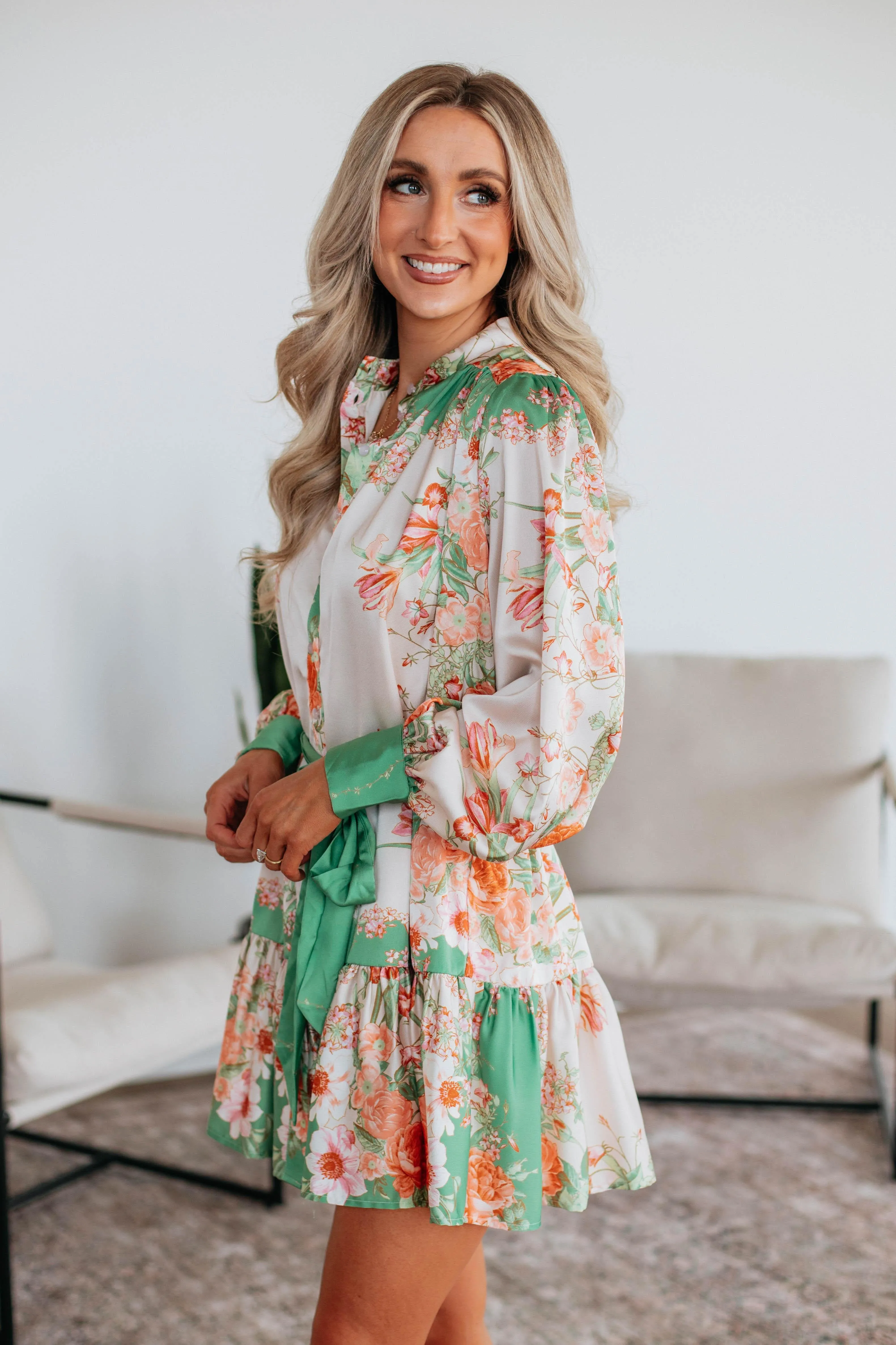 Emmalyn Floral Dress sold by Wild Oak Boutique product image thumbnail 4