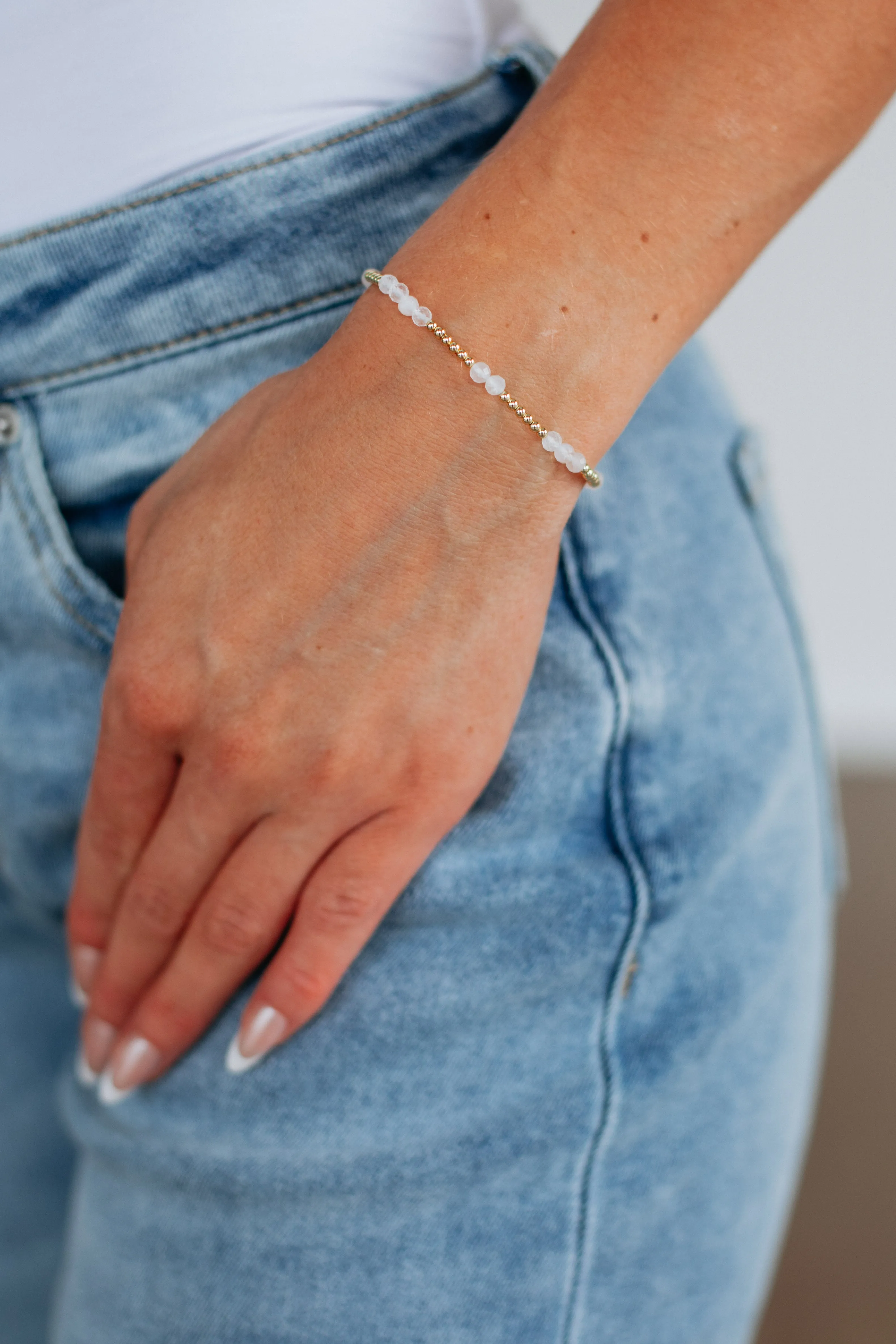 Tiffany Beaded Bracelet sold by Wild Oak Boutique