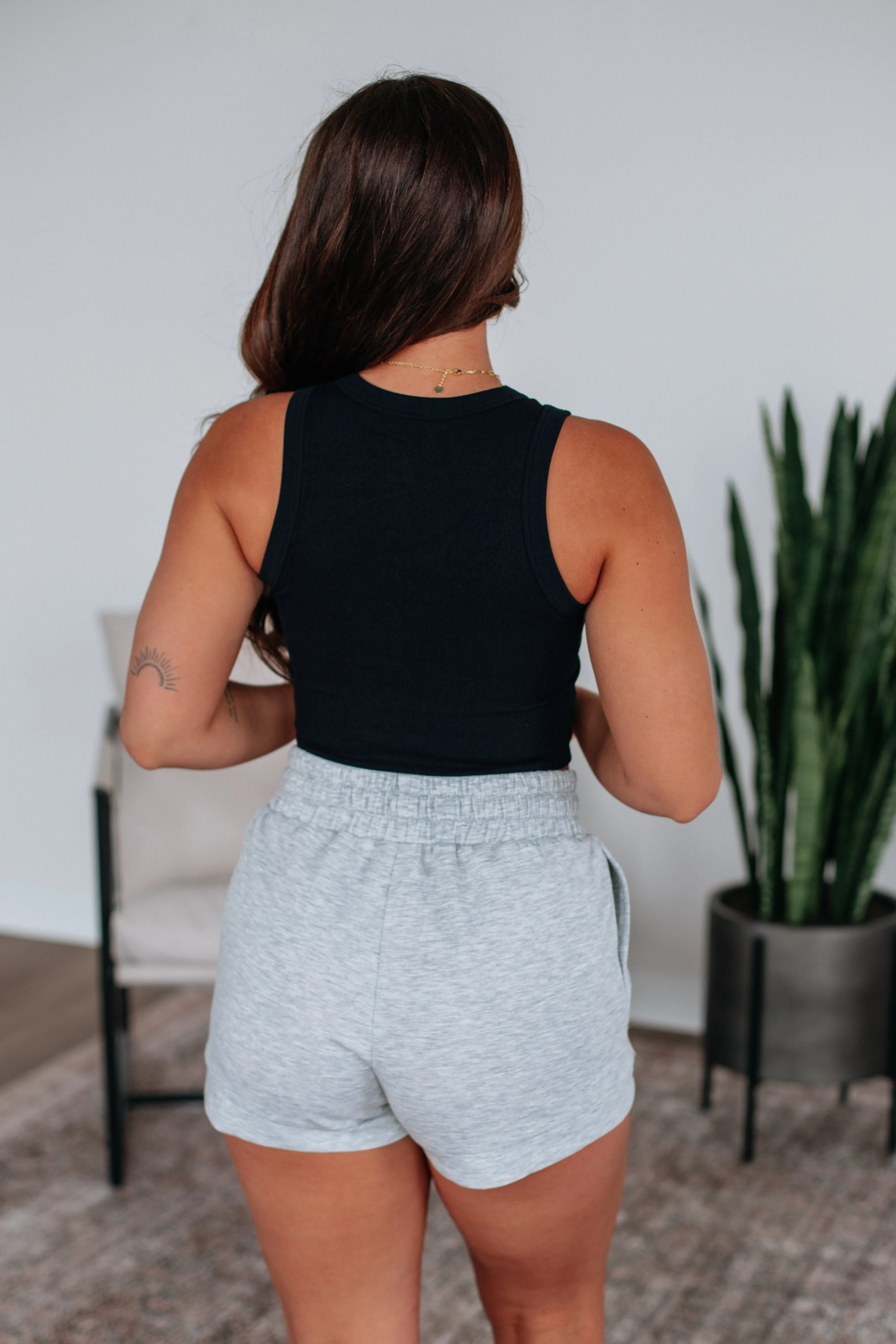 Whitley Ribbed Tank - Black sold by Wild Oak Boutique product image thumbnail 5