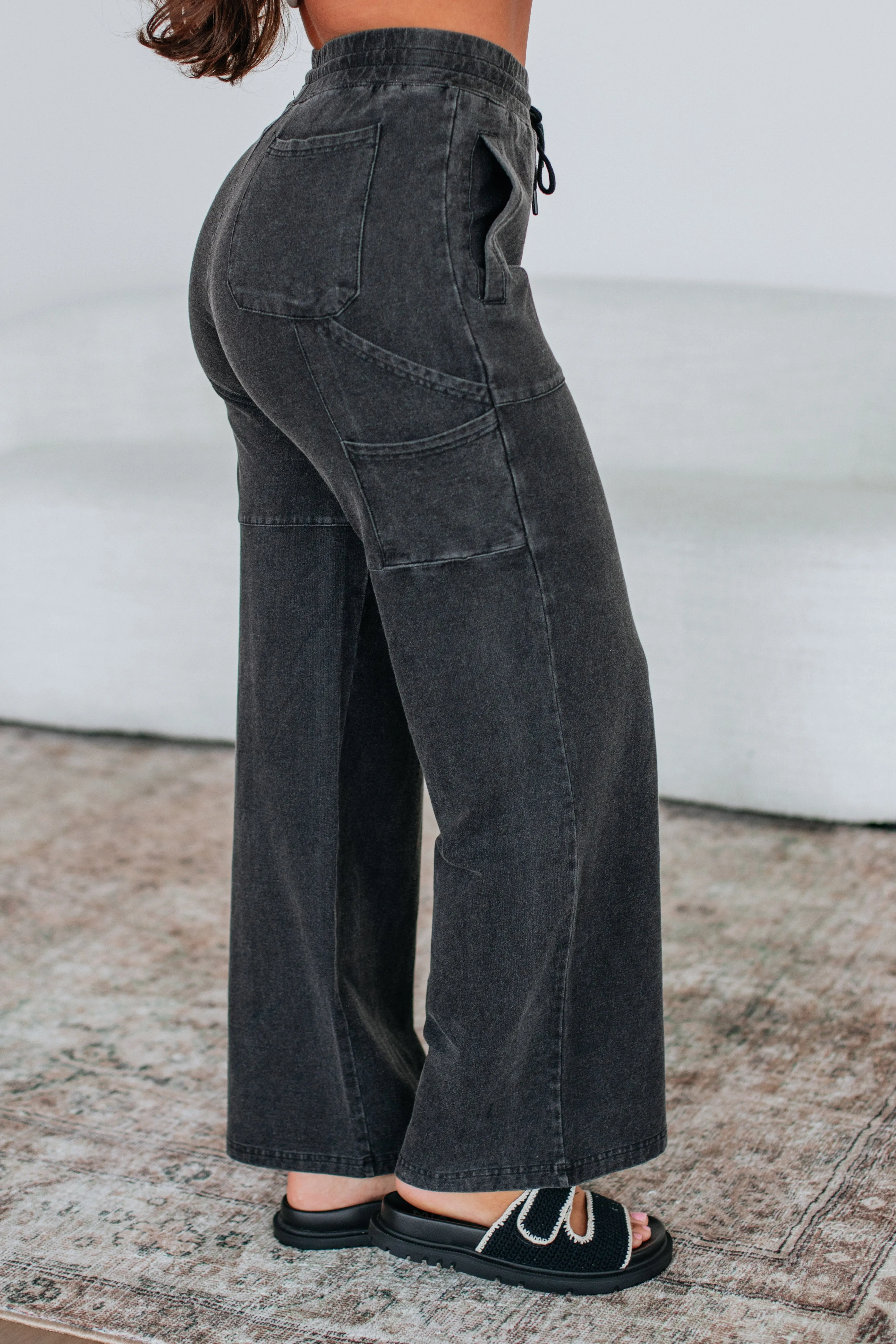 Haylen Lounge Pants sold by Wild Oak Boutique product image thumbnail 3