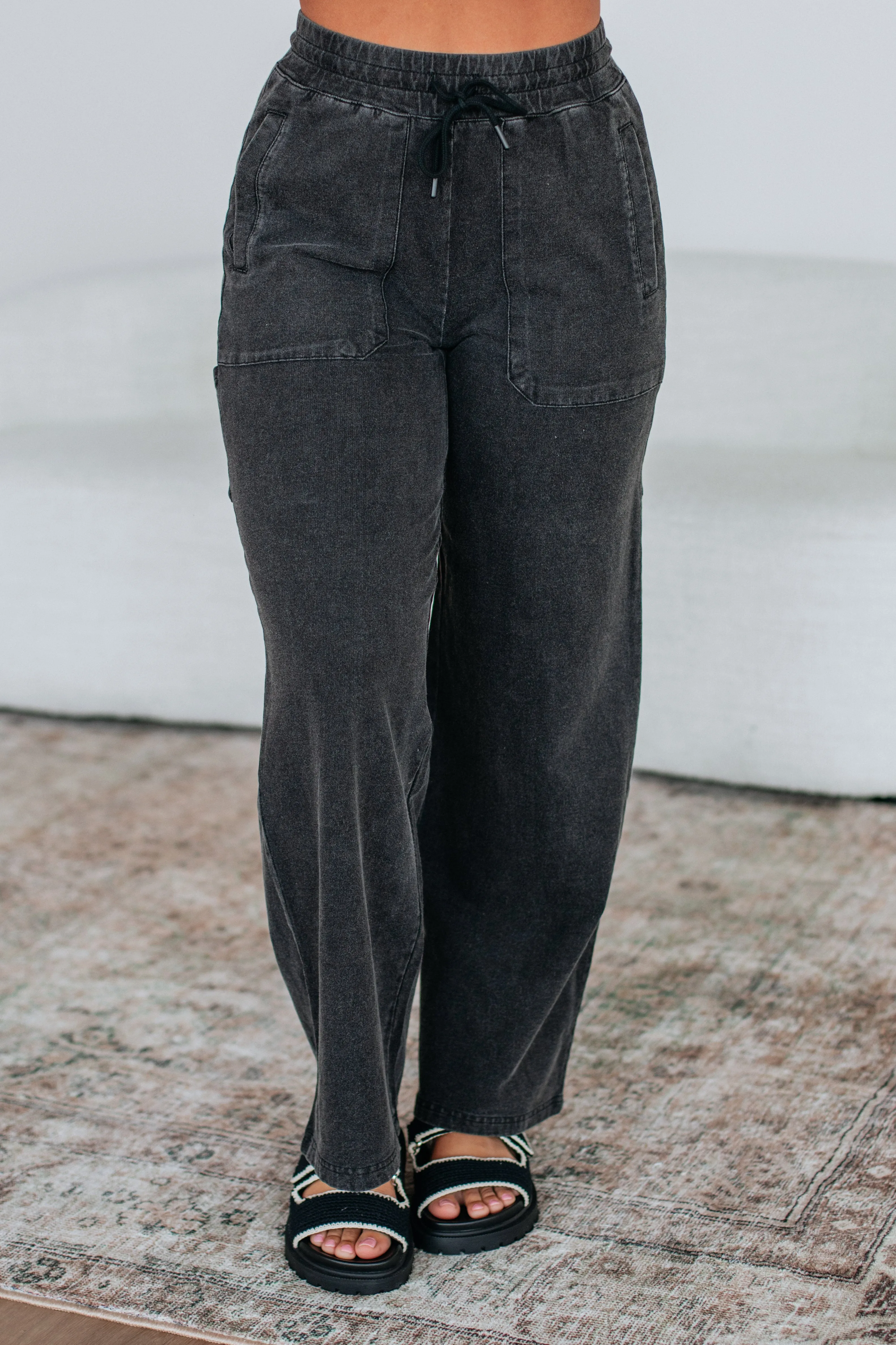 Haylen Lounge Pants sold by Wild Oak Boutique product image thumbnail 2