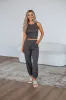 Dax Two-Piece Lounge Set - Charcoal sold by Wild Oak Boutique