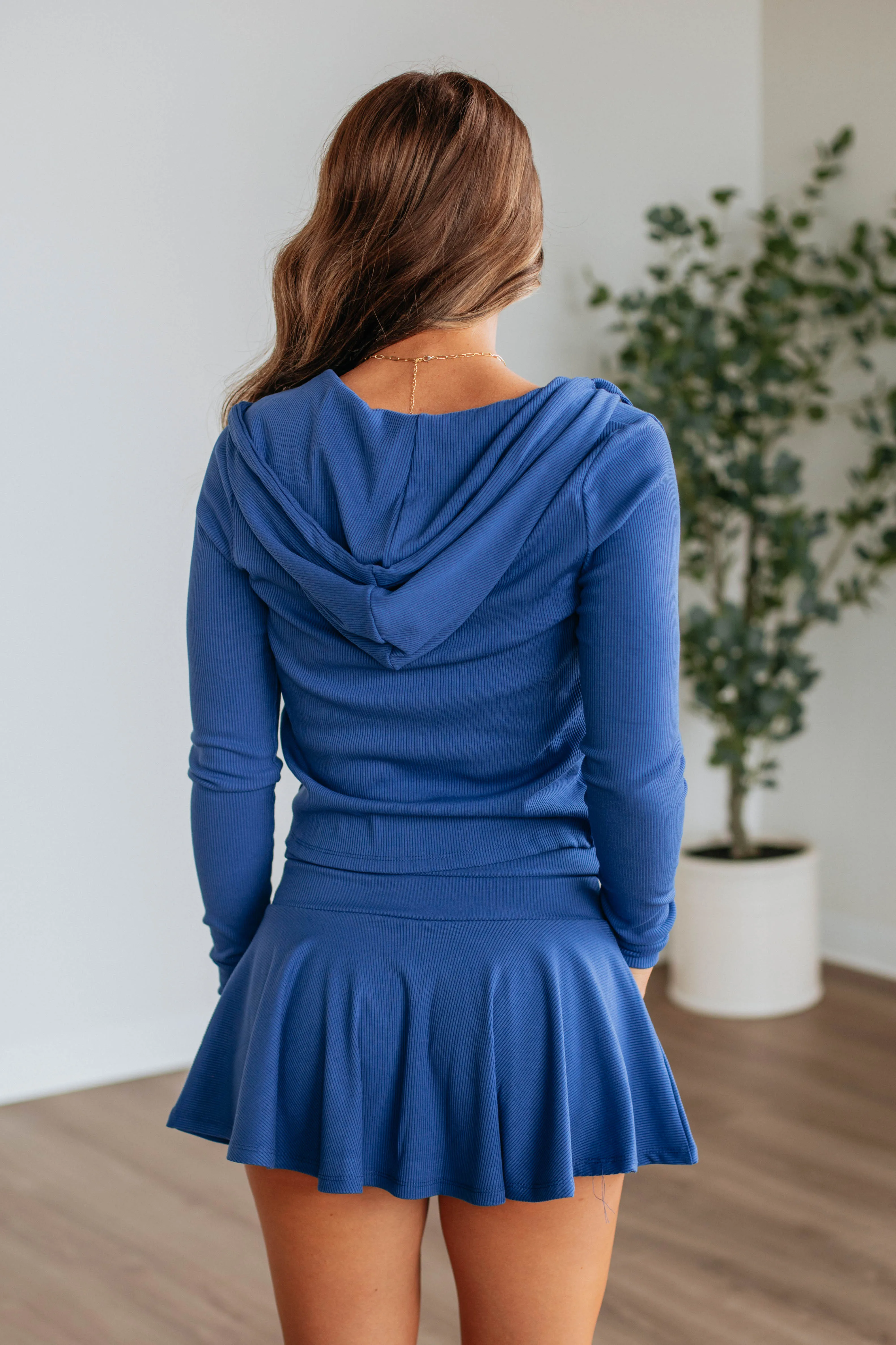 Chara Zip-Up Hoodie sold by Wild Oak Boutique product image thumbnail 5