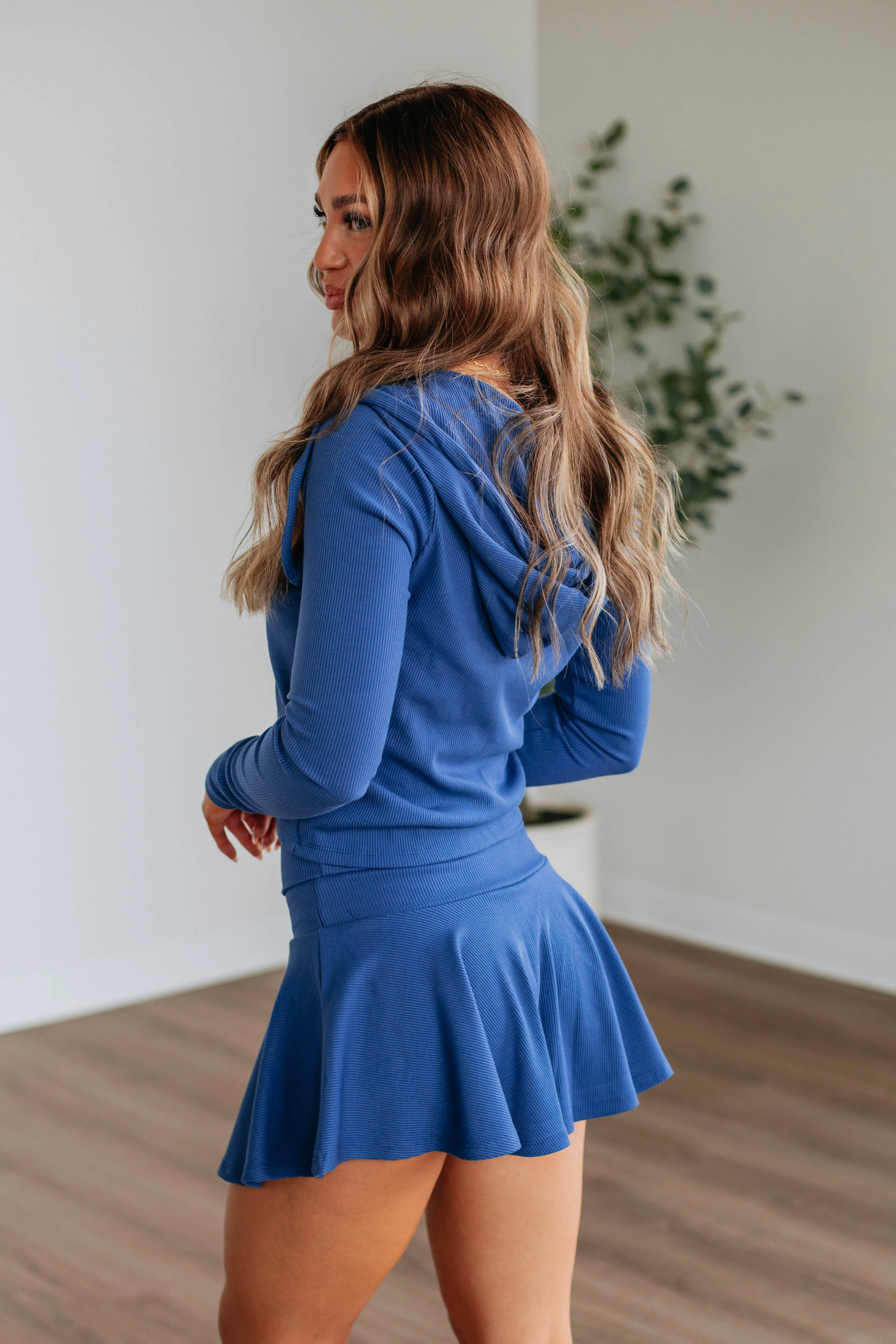 Chara Ribbed Skirt sold by Wild Oak Boutique product image thumbnail 3