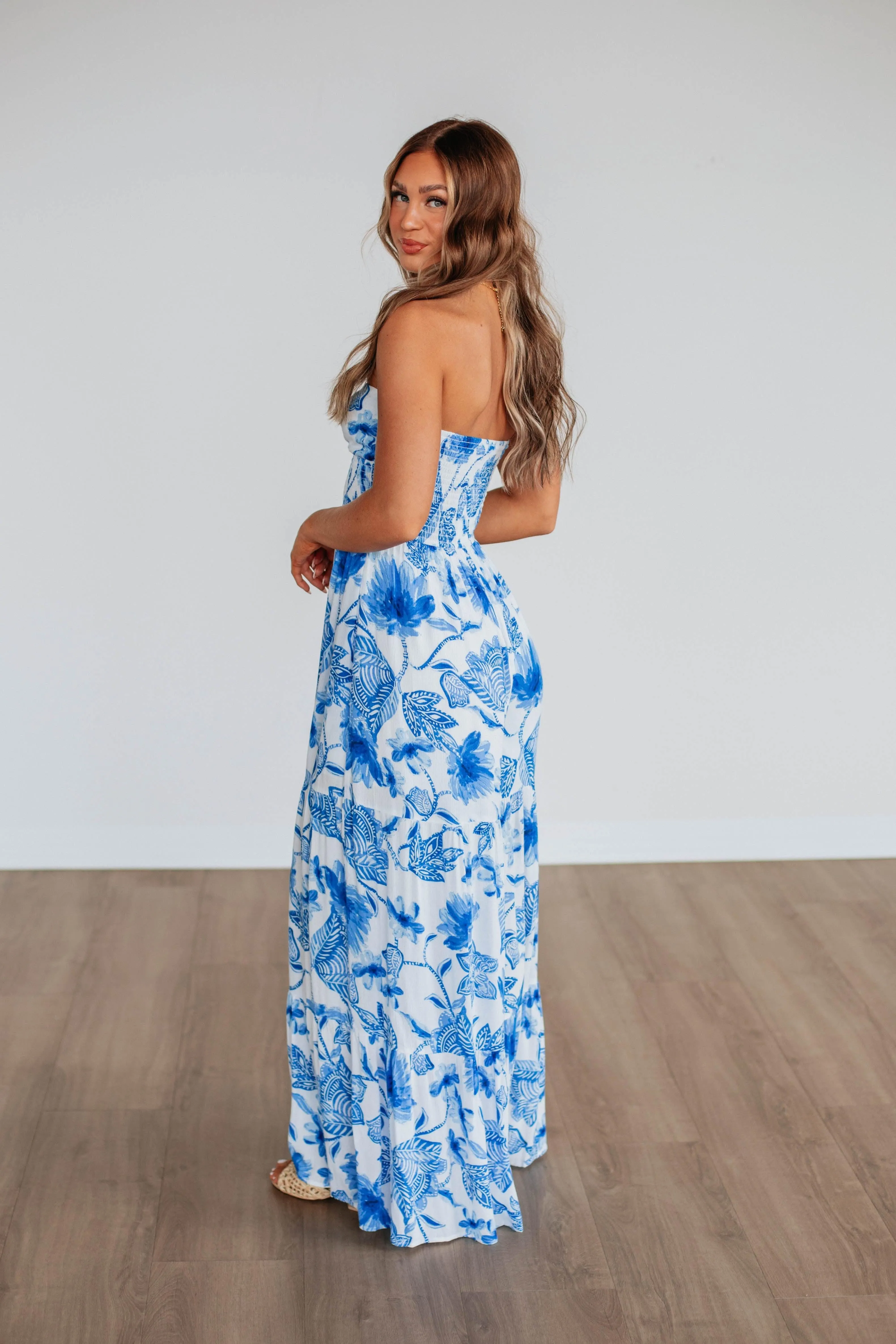 Camelia Floral Jumpsuit sold by Wild Oak Boutique product image thumbnail 3