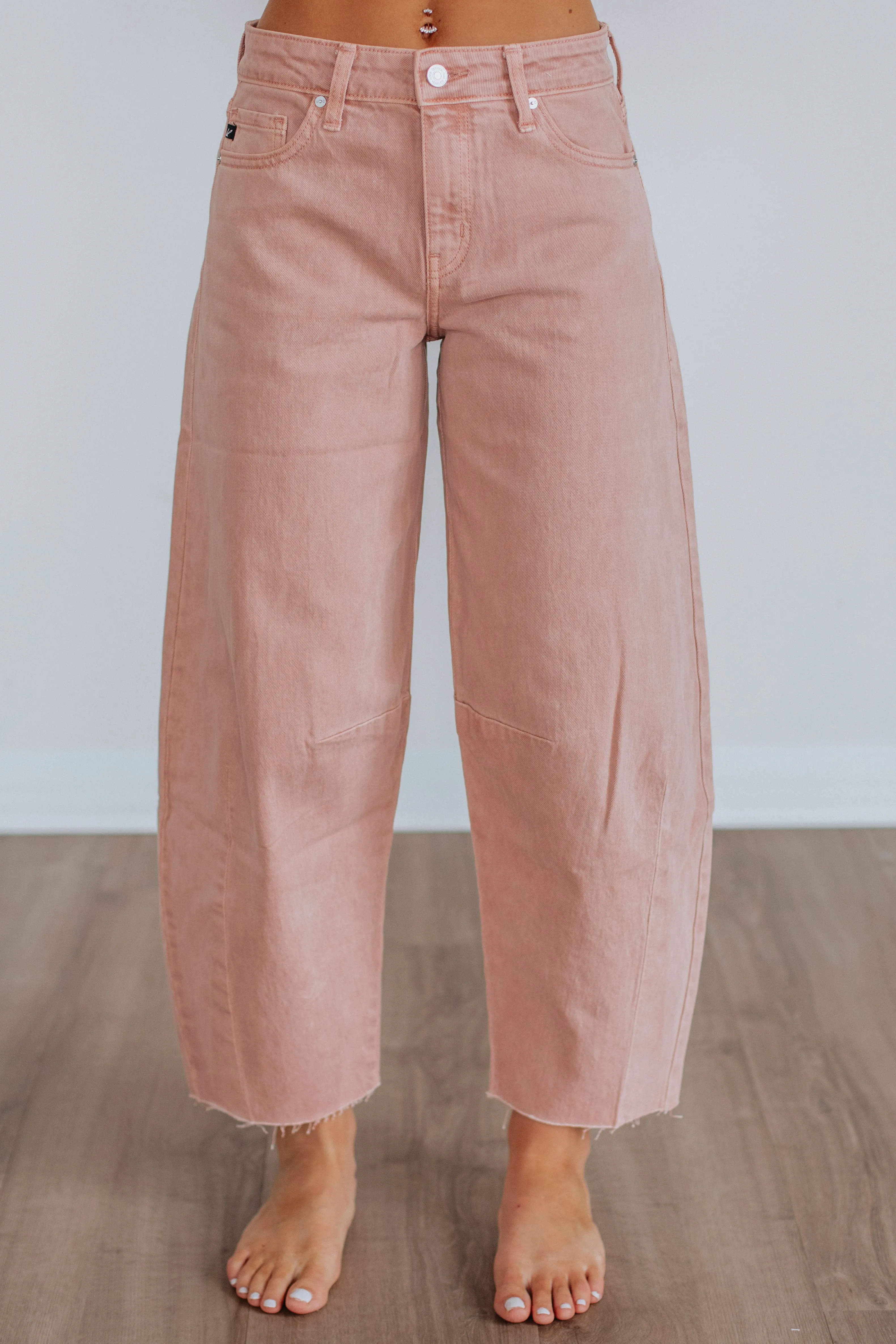 Milah KanCan Jeans - Dusty Pink sold by Wild Oak Boutique product image thumbnail 3