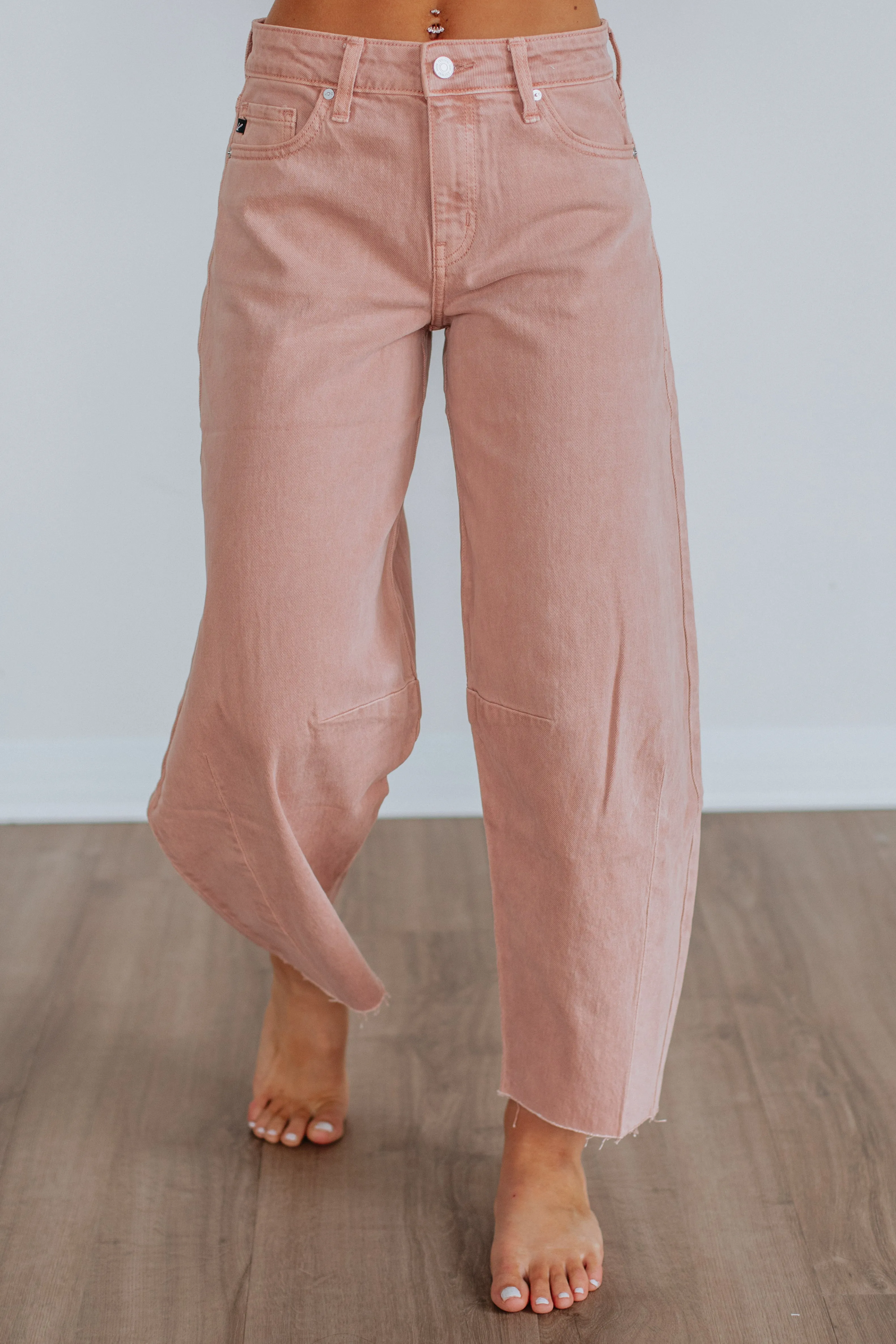 Milah KanCan Jeans - Dusty Pink sold by Wild Oak Boutique product image thumbnail 5