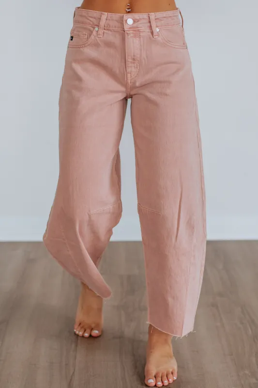 Milah KanCan Jeans - Dusty Pink sold by Wild Oak Boutique