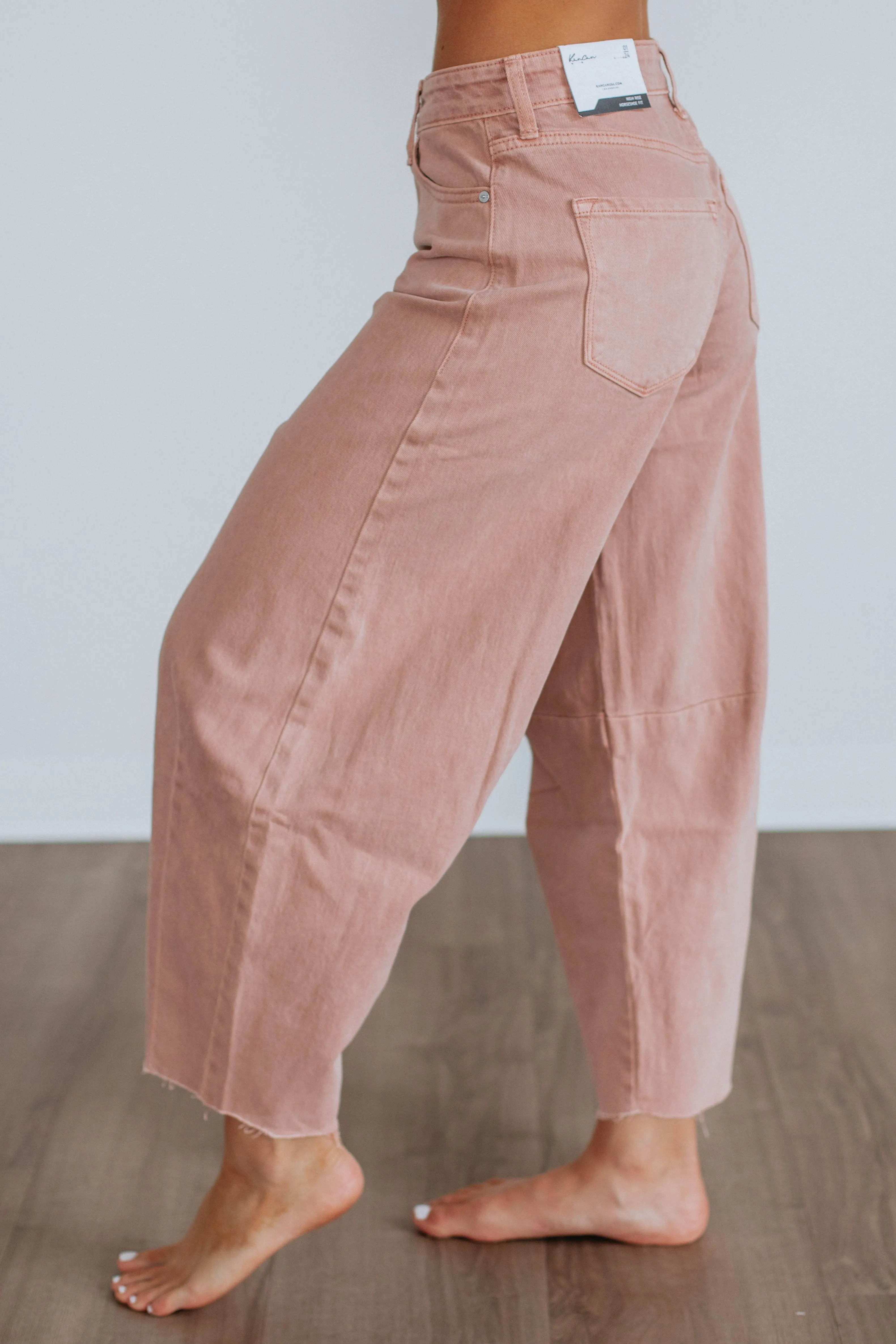 Milah KanCan Jeans - Dusty Pink sold by Wild Oak Boutique product image thumbnail 2