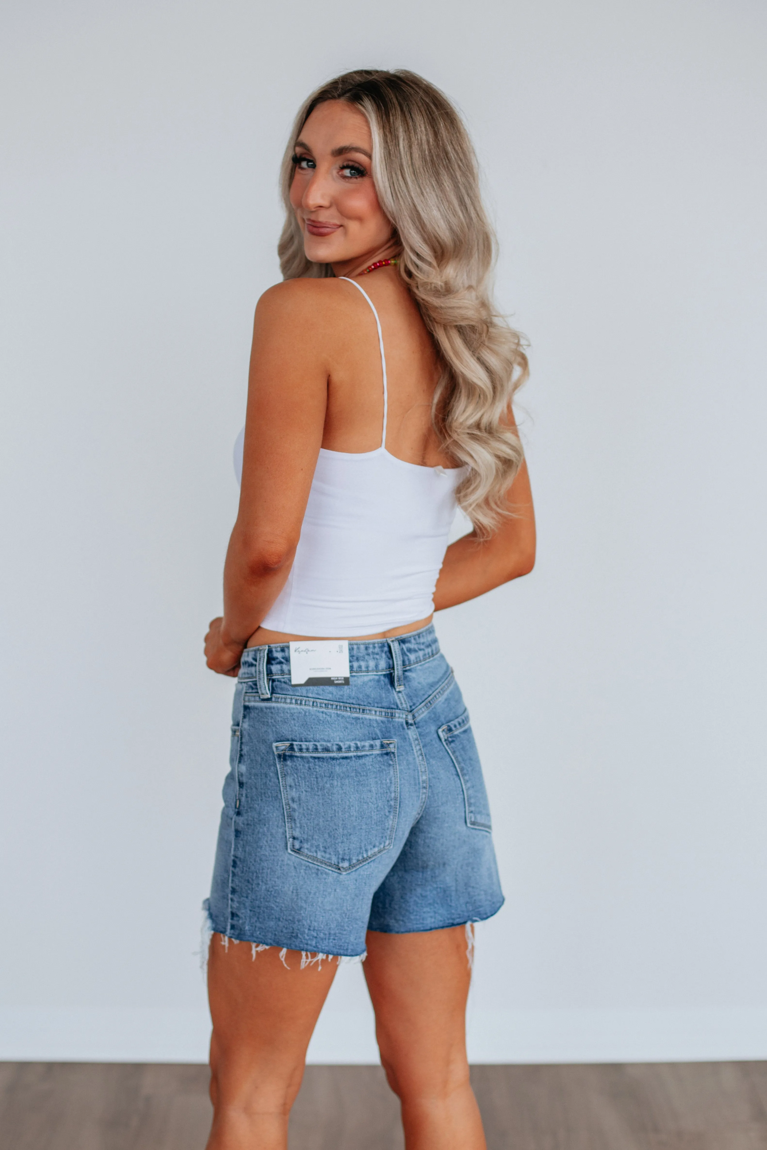 Mila Basic Tank - Ivory sold by Wild Oak Boutique product image thumbnail 4