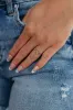Marcie Ring - Silver sold by Wild Oak Boutique