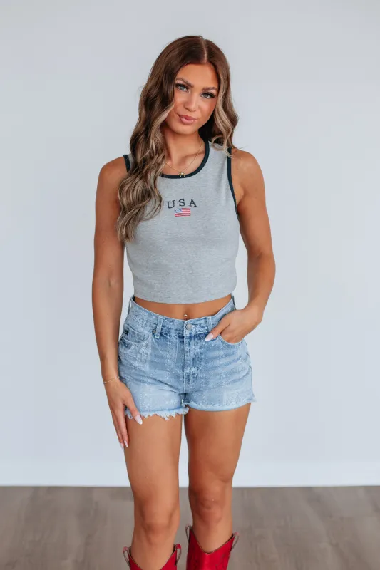 Forever Free Tank made by Le Lis