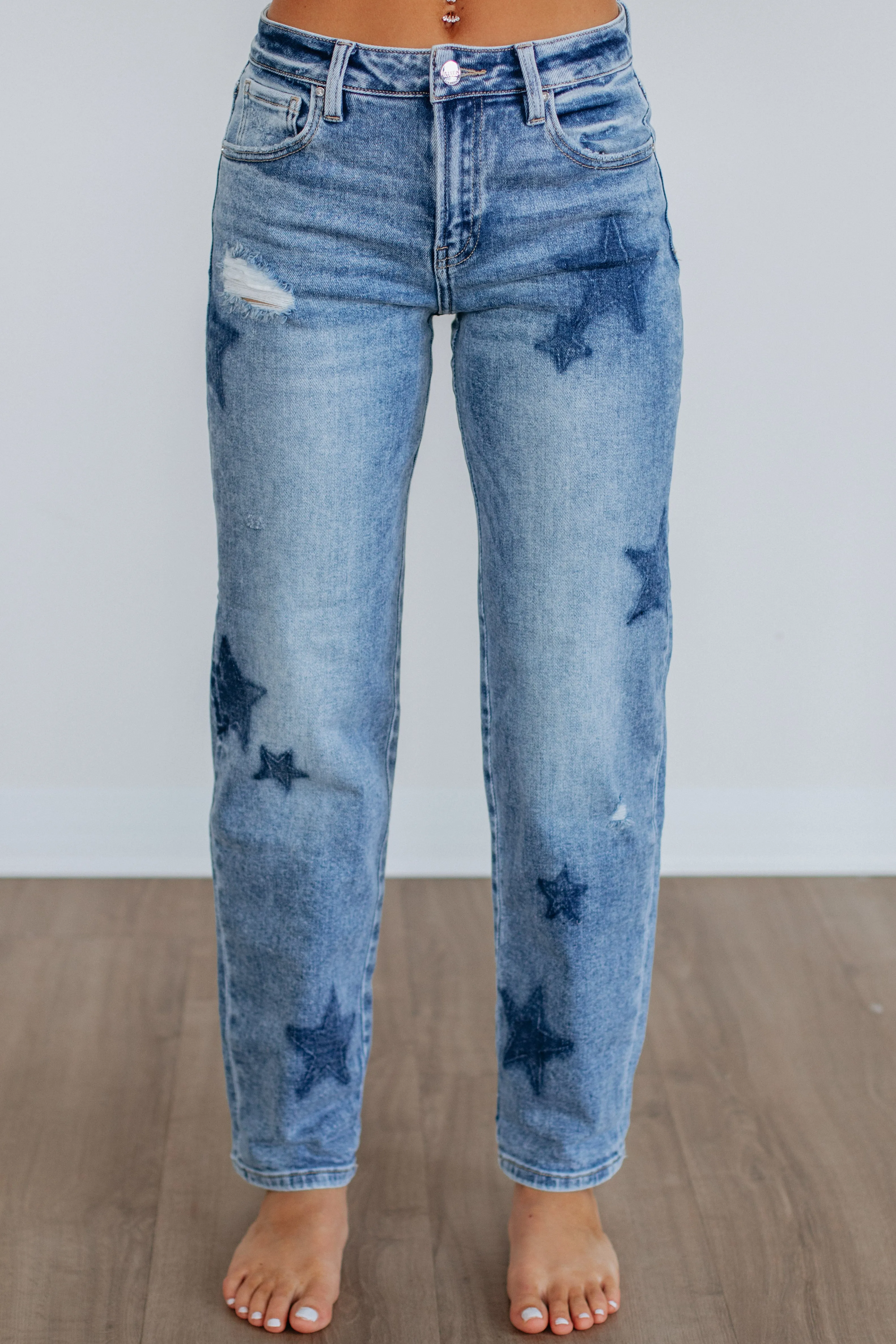 Tarrah Risen Jeans sold by Wild Oak Boutique product image thumbnail 3