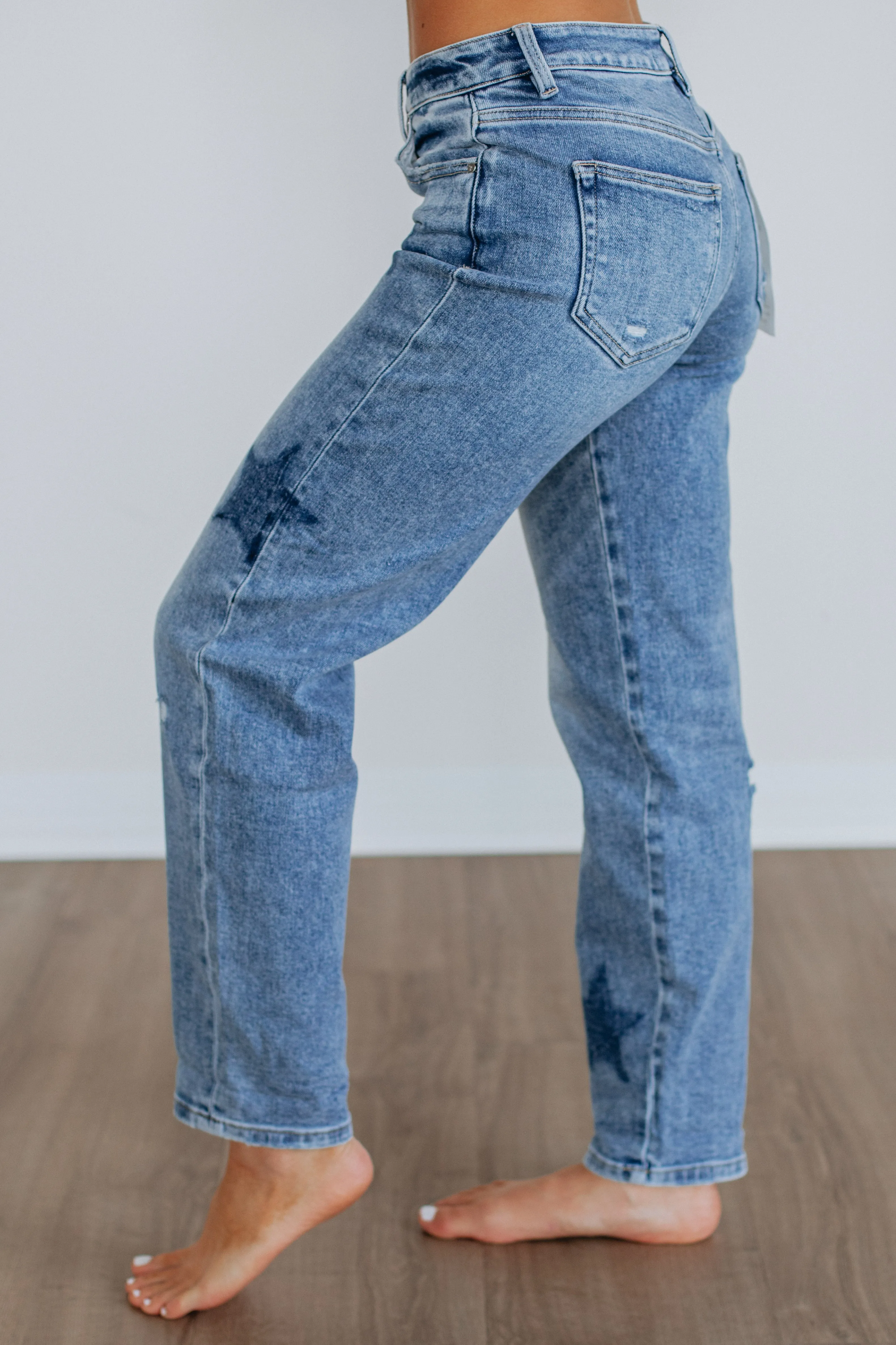 Tarrah Risen Jeans sold by Wild Oak Boutique product image thumbnail 2