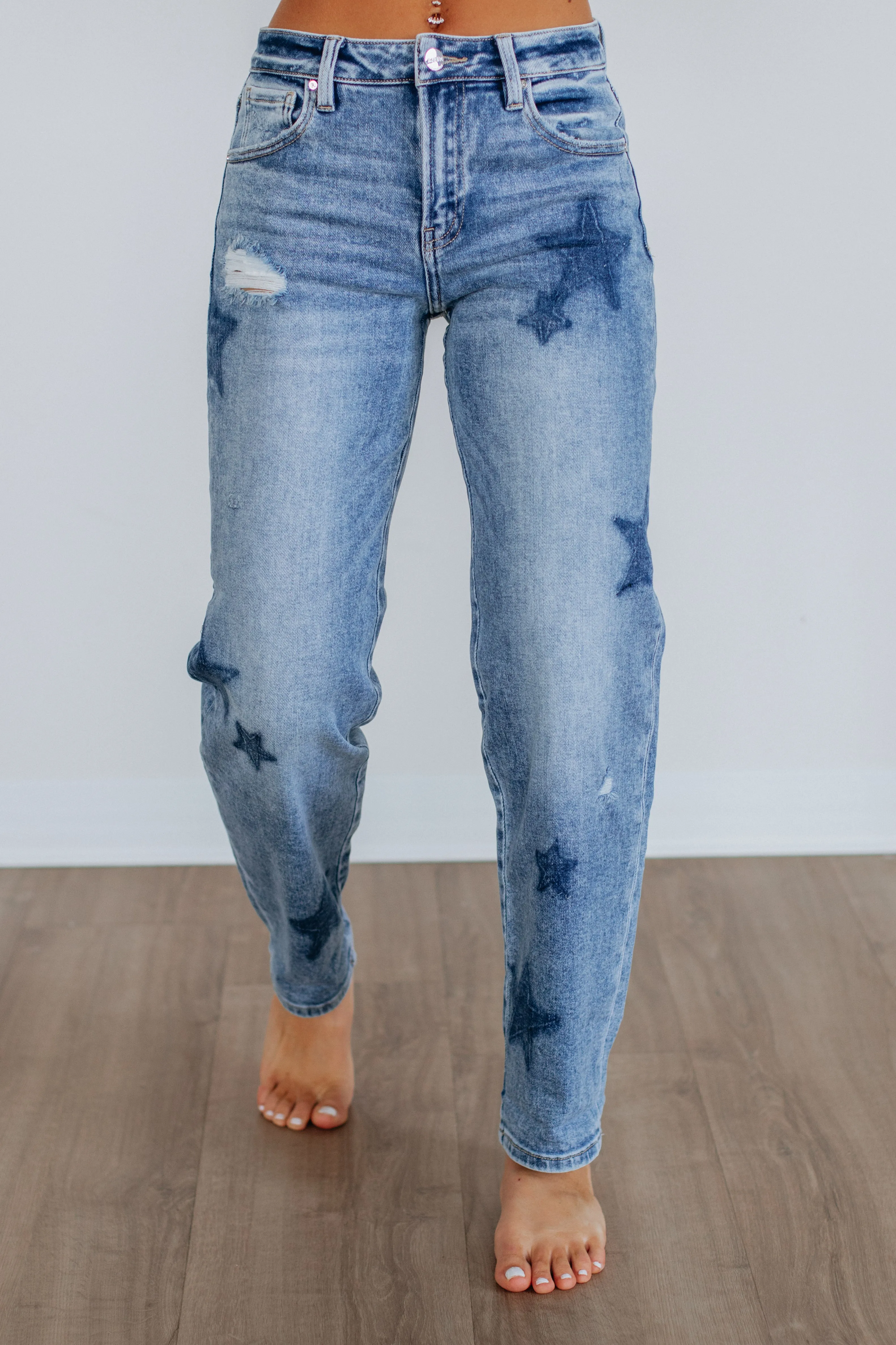 Tarrah Risen Jeans sold by Wild Oak Boutique