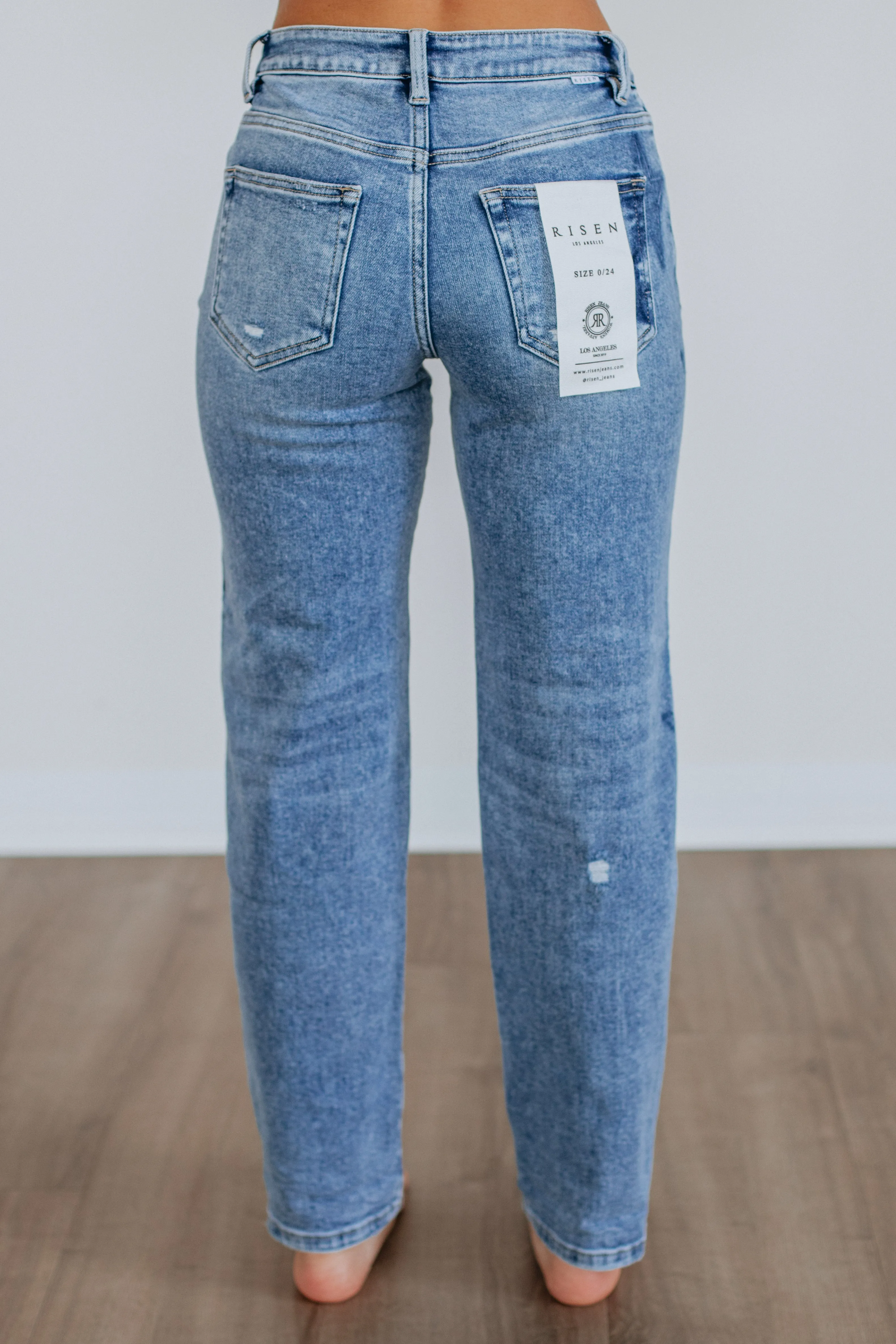 Tarrah Risen Jeans sold by Wild Oak Boutique product image thumbnail 4