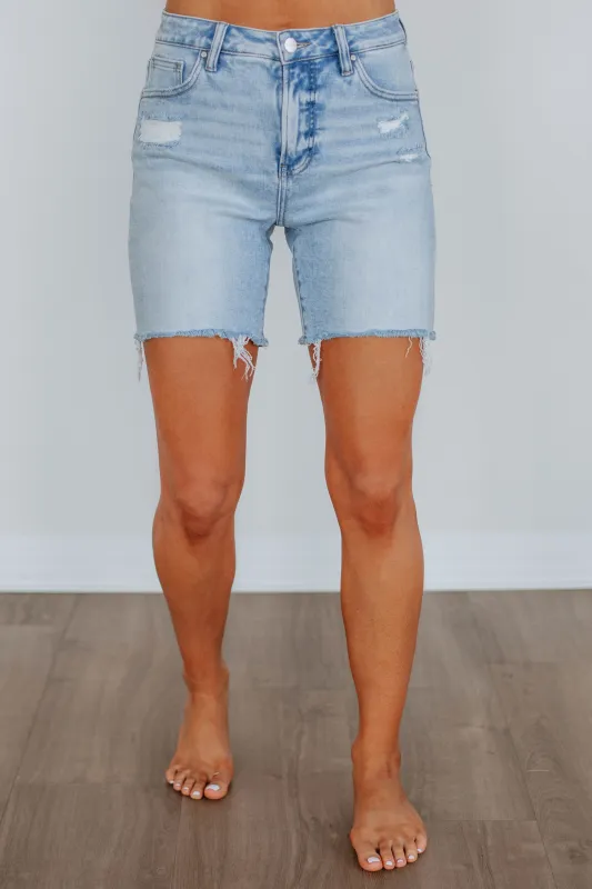 Rainey Risen Shorts sold by Wild Oak Boutique