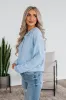 Brooke Cardigan - Sky Blue sold by Wild Oak Boutique