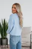 Brooke Cardigan - Sky Blue sold by Wild Oak Boutique