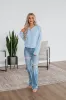 Brooke Cardigan - Sky Blue sold by Wild Oak Boutique