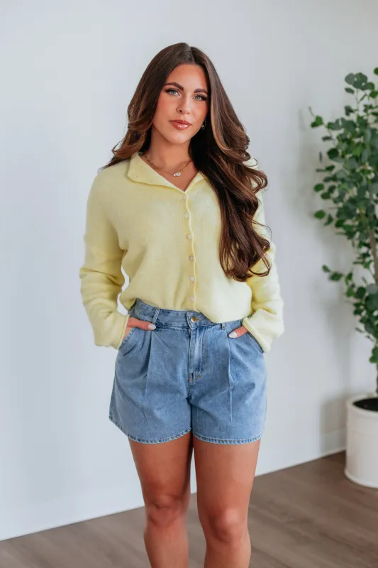Brooke Cardigan - Butter sold by Wild Oak Boutique