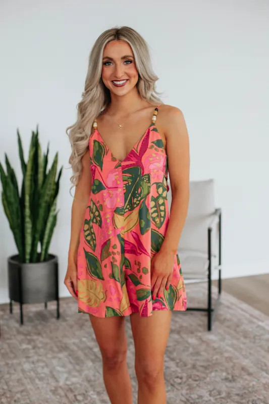Sunny Serenity Romper sold by Wild Oak Boutique