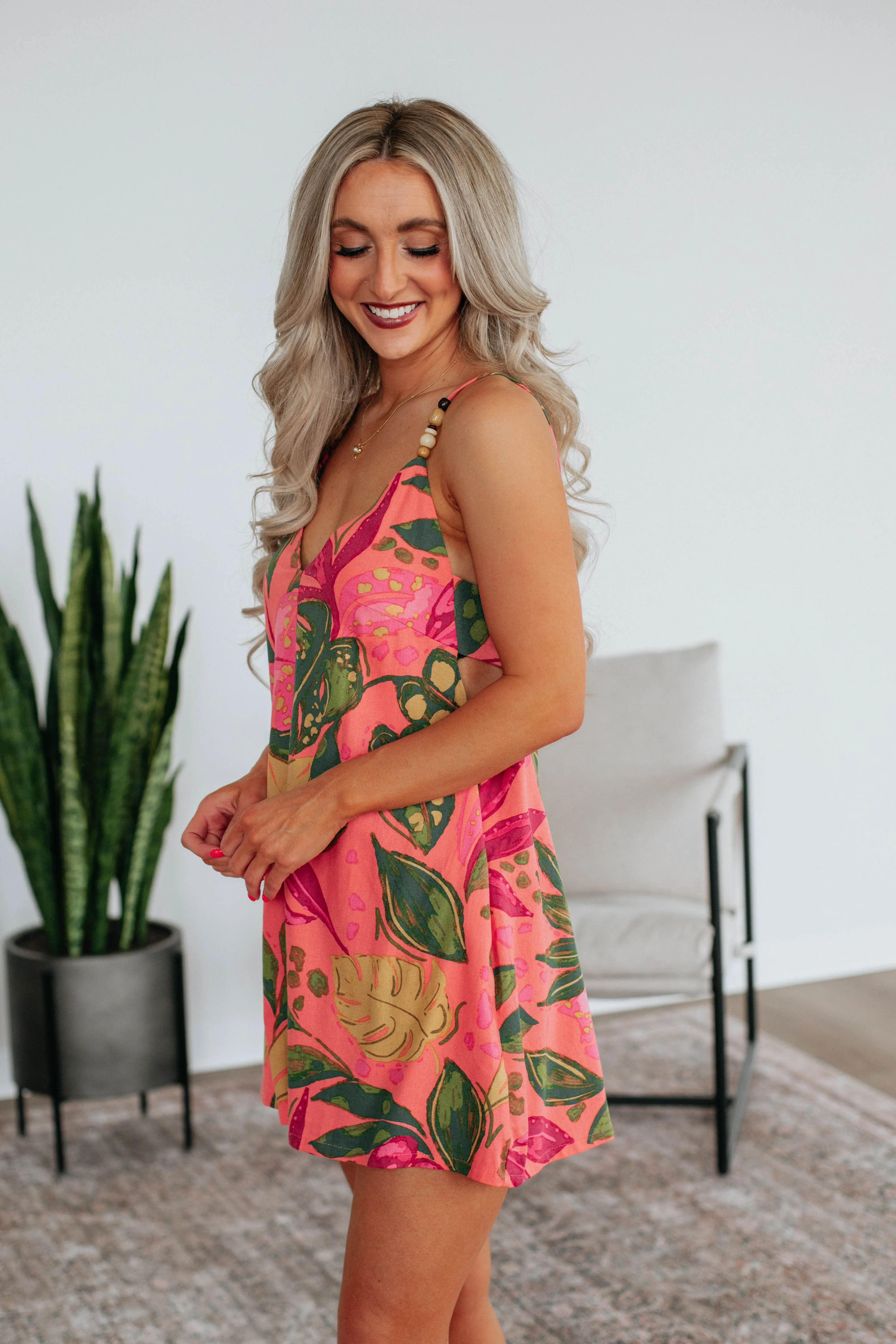 Sunny Serenity Romper sold by Wild Oak Boutique product image thumbnail 2