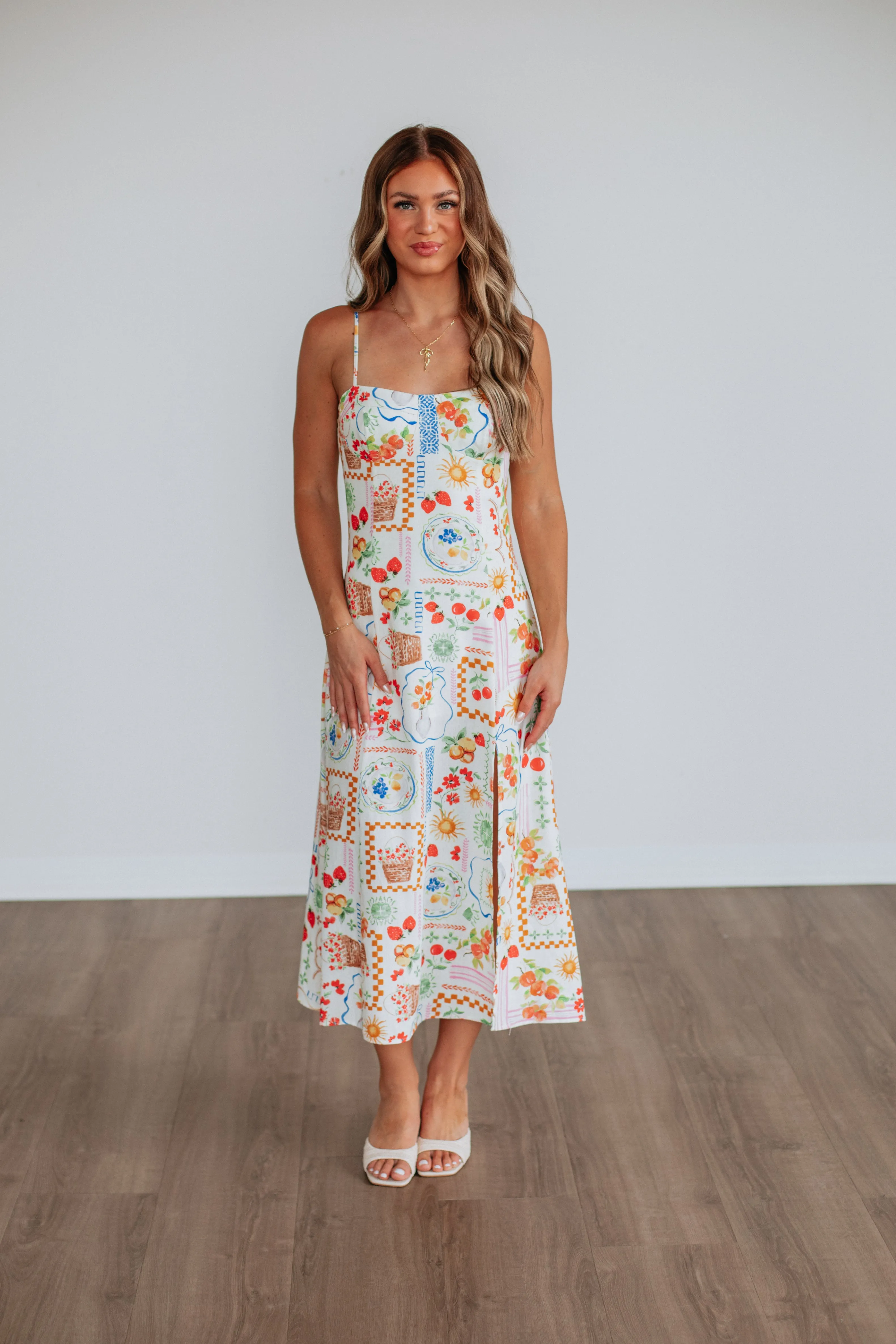 Summer Aesthetic Dress sold by Wild Oak Boutique product image thumbnail 3