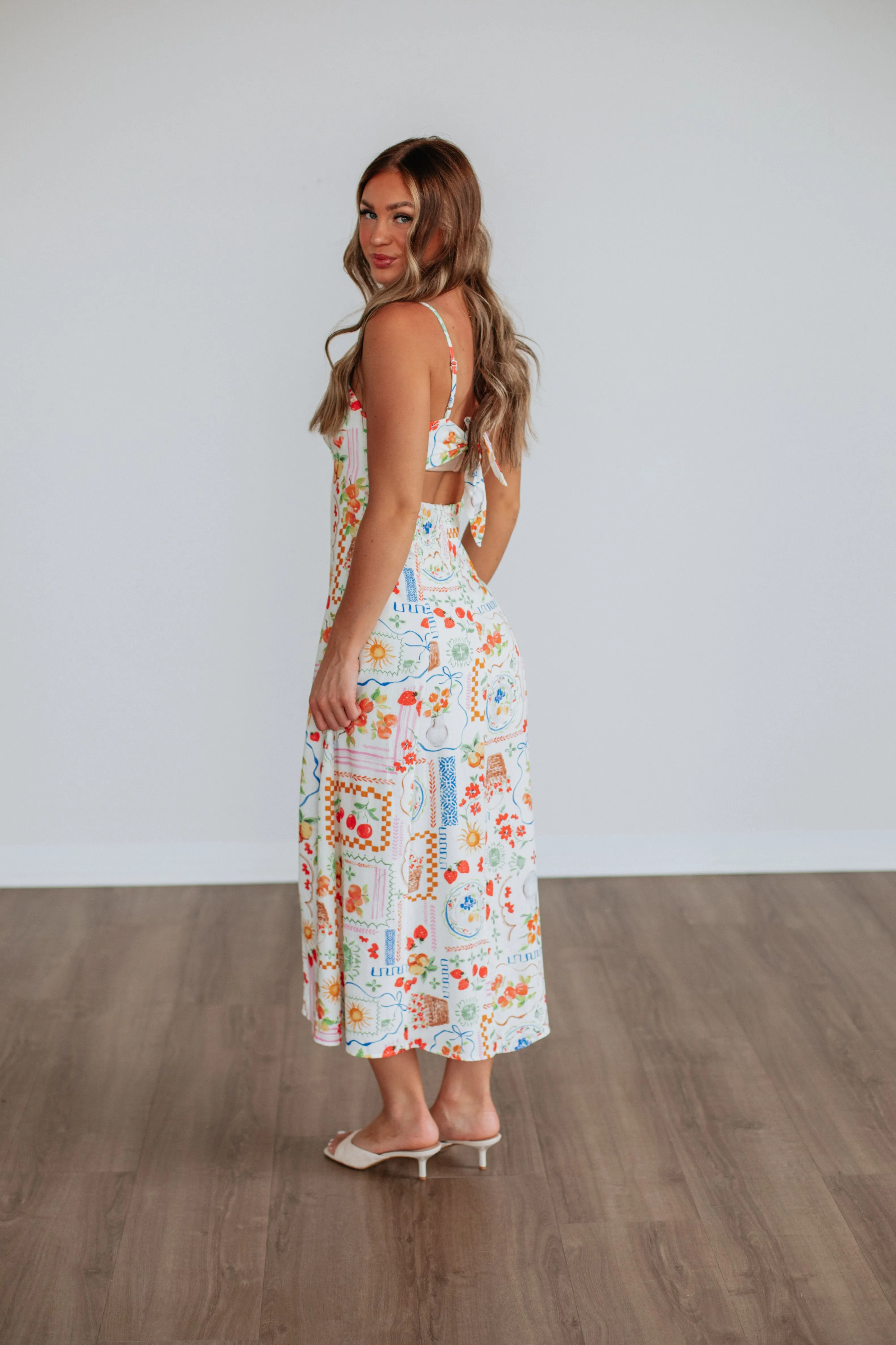 Summer Aesthetic Dress sold by Wild Oak Boutique product image thumbnail 2
