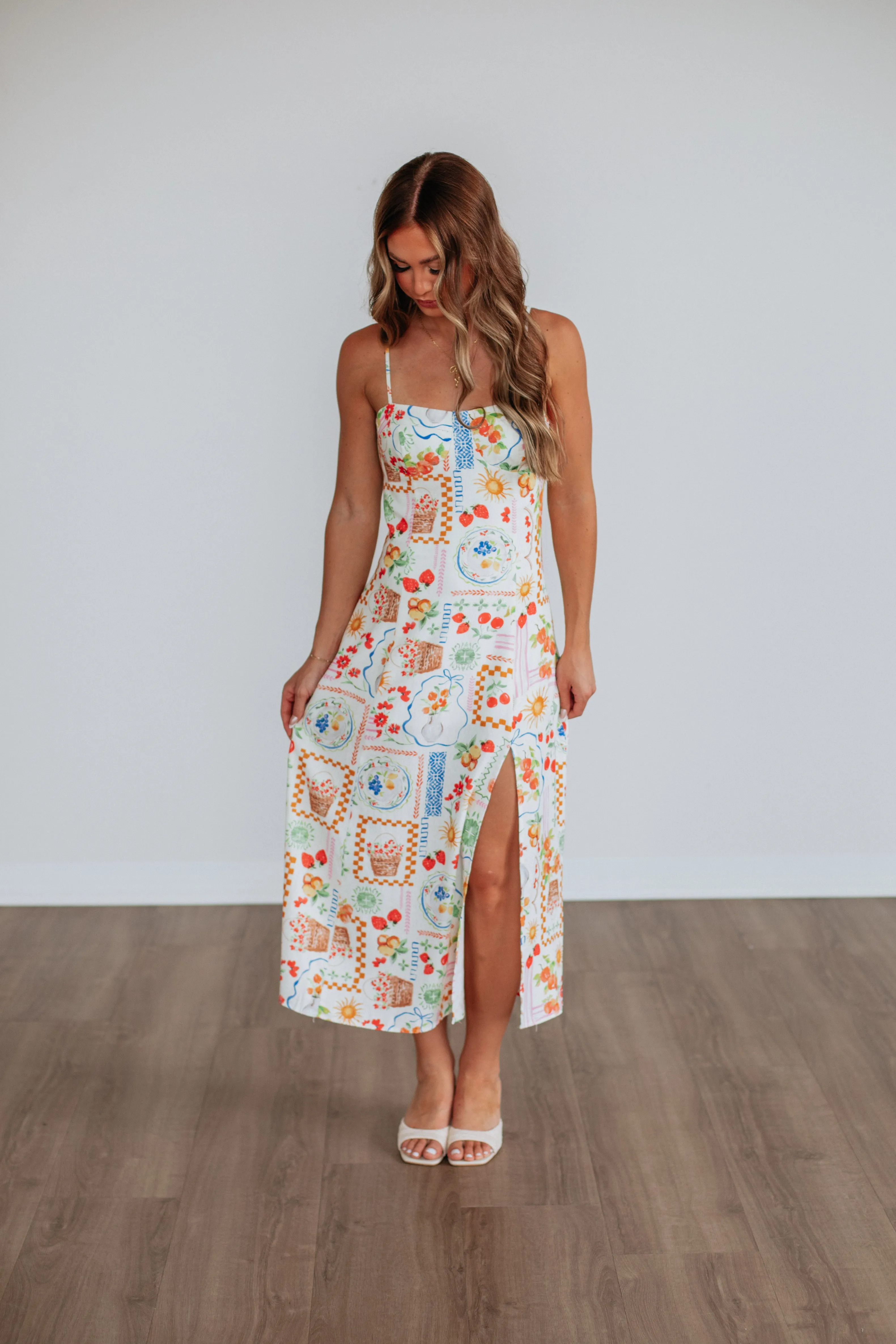 Summer Aesthetic Dress sold by Wild Oak Boutique