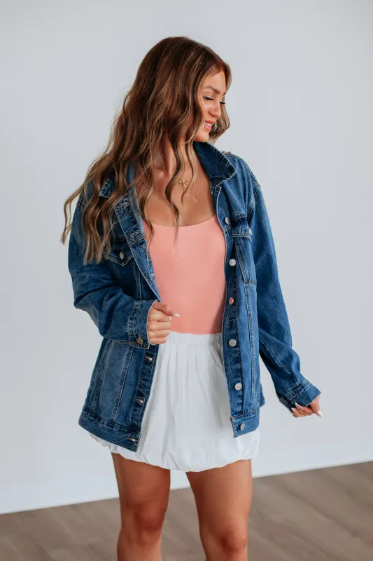 Randie Risen Denim Jacket made by Wild Oak Boutique
