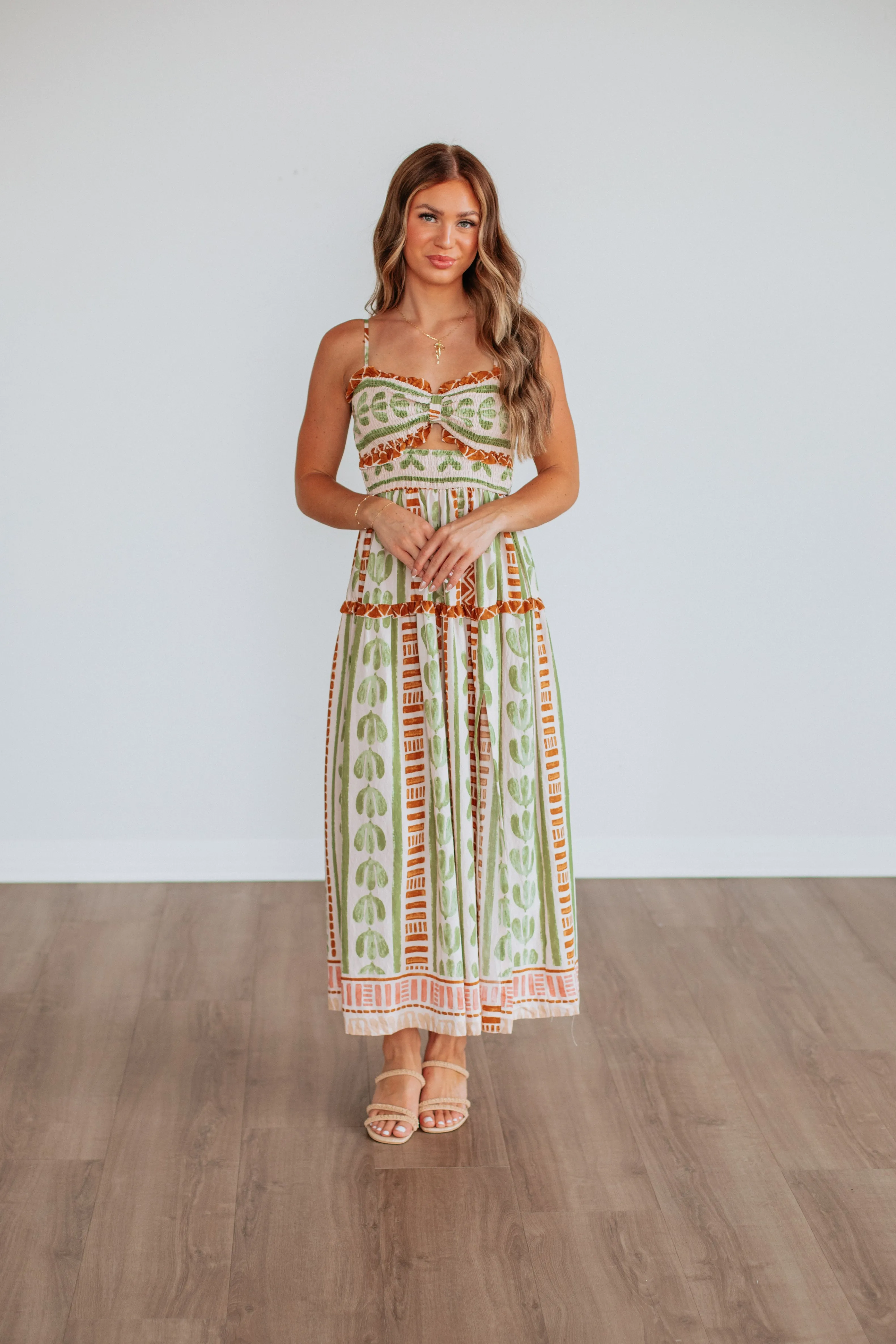 Myrah Maxi Dress sold by Wild Oak Boutique product image thumbnail 4